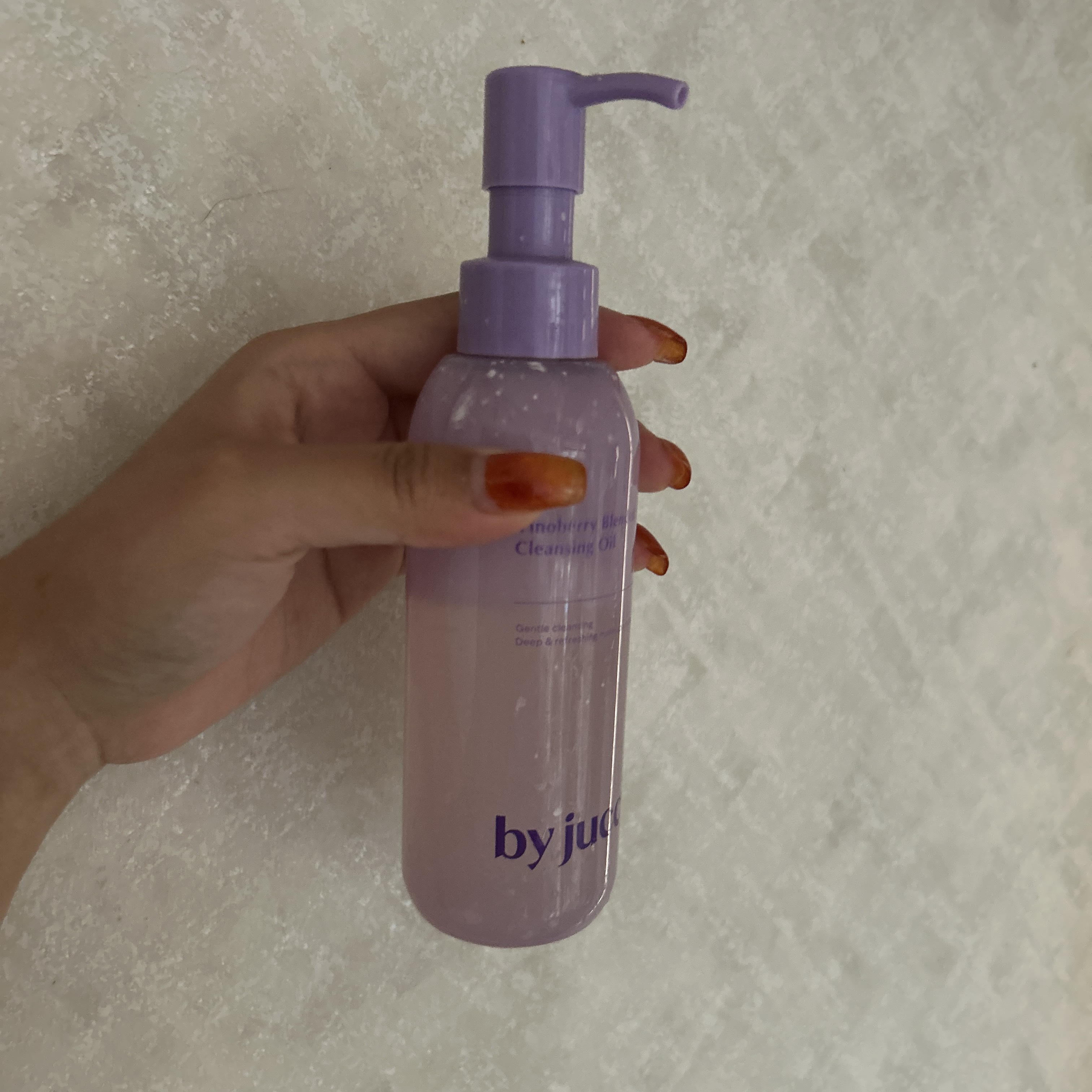 Vinoberry Blended Cleansing Oil/By Juccy/オイルクレンジングを使ったクチコミ（1枚目）