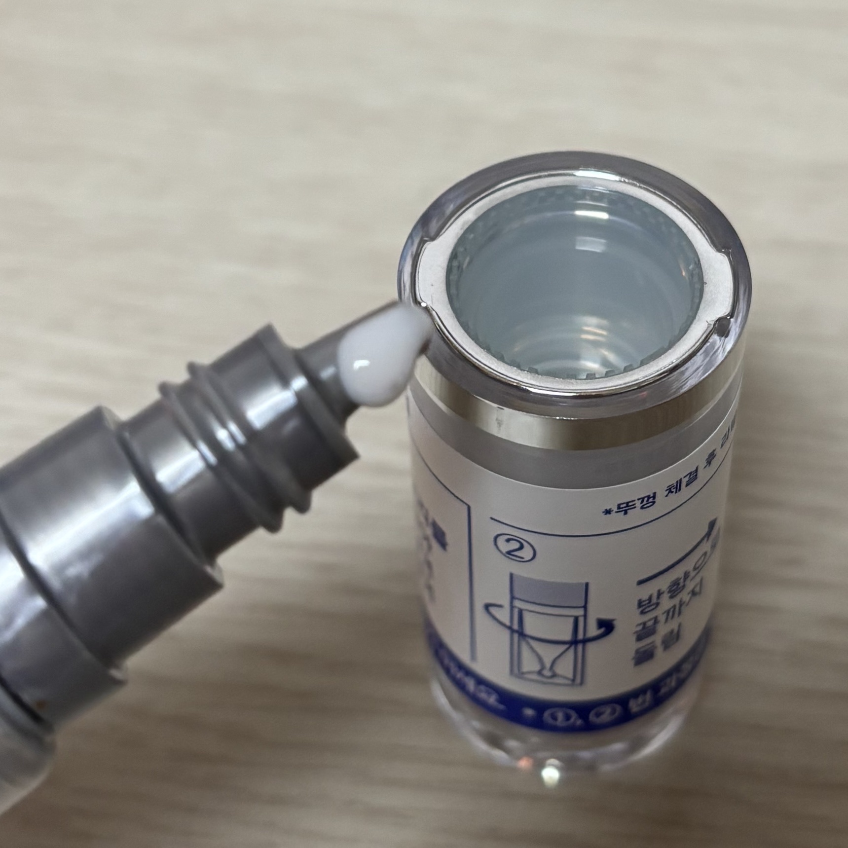 ビタミンC エキスパート40% マスクコンセントレート/IOPE/フェイスクリームを使ったクチコミ（2枚目）