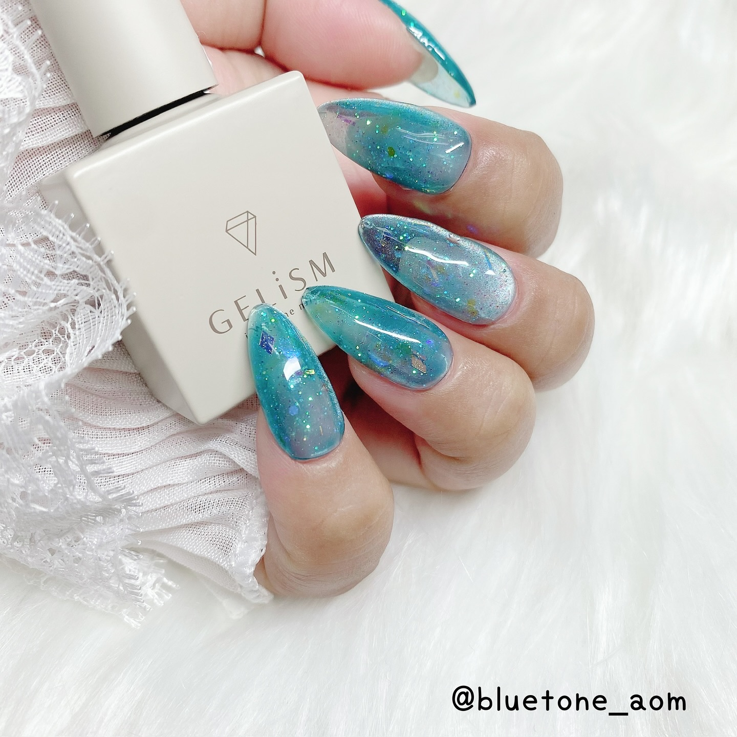 GELiSM (ジェリズム)/D-UP/ジェルネイルを使ったクチコミ（1枚目）