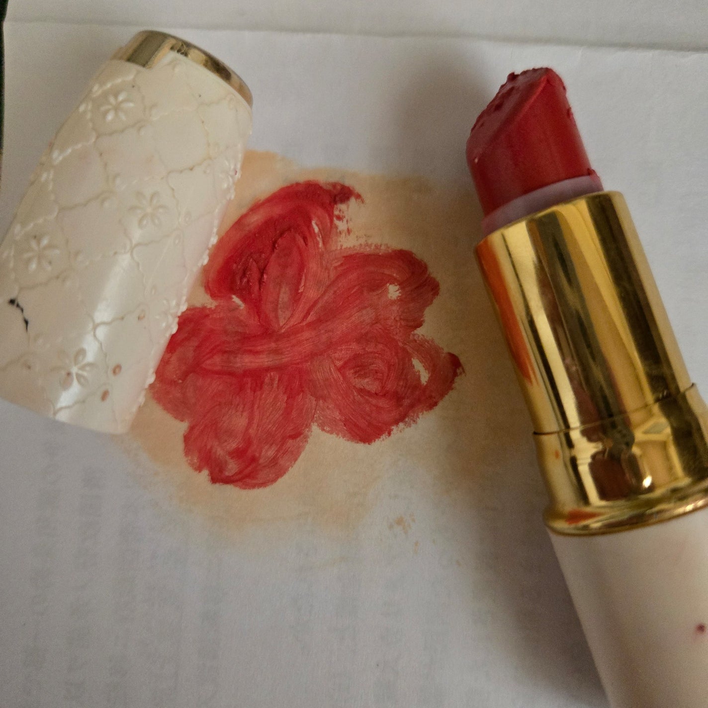 ラスティング リップカラーN/CEZANNE/口紅を使ったクチコミ(1枚目)