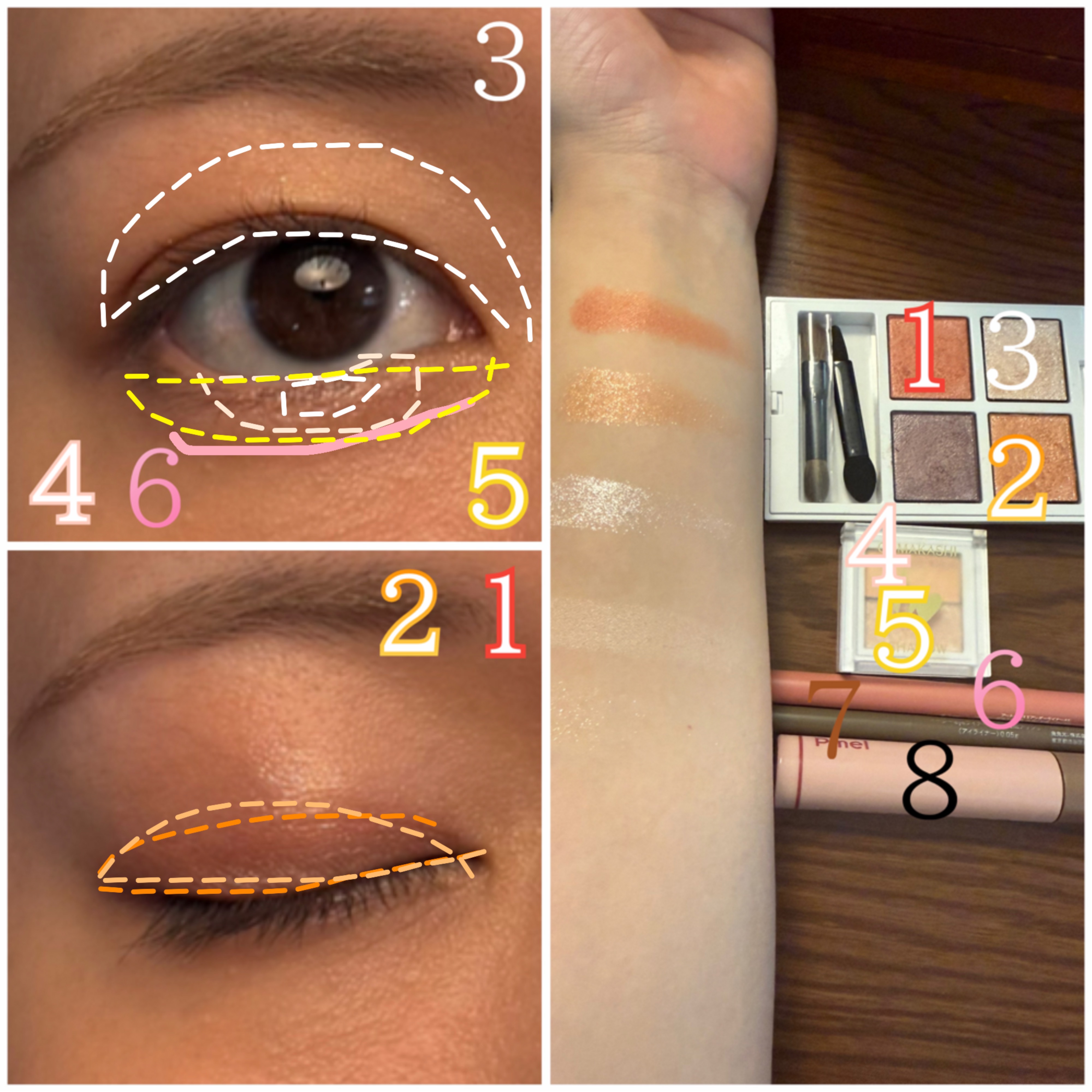 イージーeyeライナー/b idol/ジェルアイライナーを使ったクチコミ（3枚目）