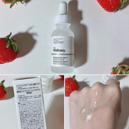 N10+Z1フェイスセラム /The Ordinary/美容液を使ったクチコミ(4枚目)