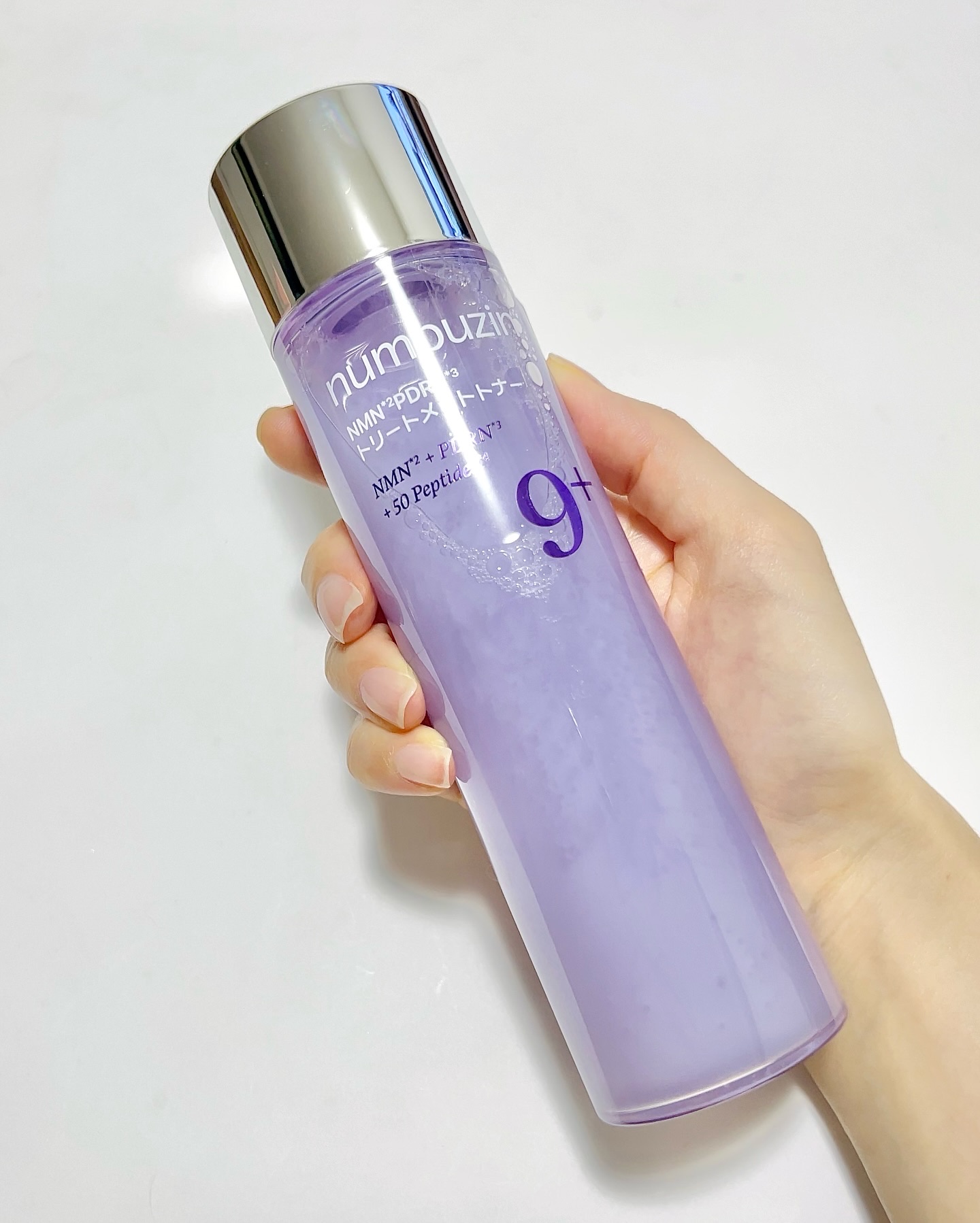 9番 NMN PDRNトリートメントトナー/numbuzin/化粧水を使ったクチコミ（2枚目）