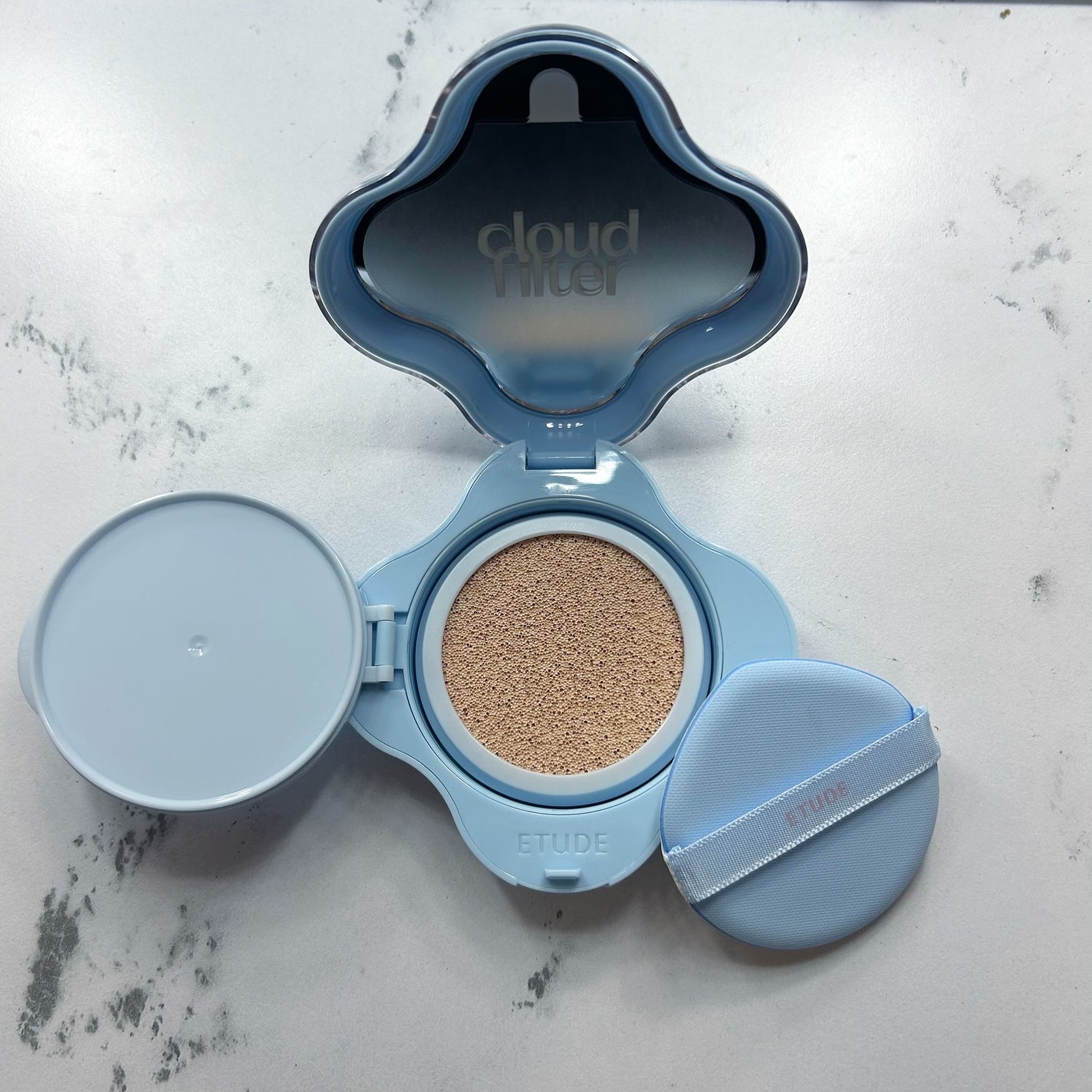クラウドフィルタークッション/ETUDE/クッションファンデーションを使ったクチコミ(2枚目)