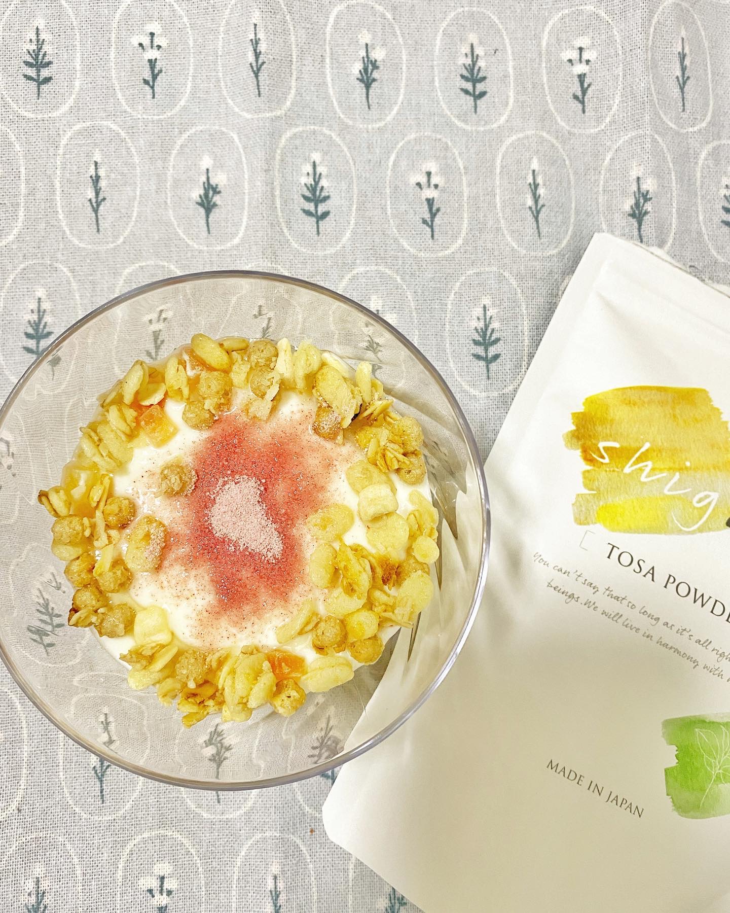 ツバメの輝きパウダー/Shigure/美容ドリンクを使ったクチコミ（1枚目）