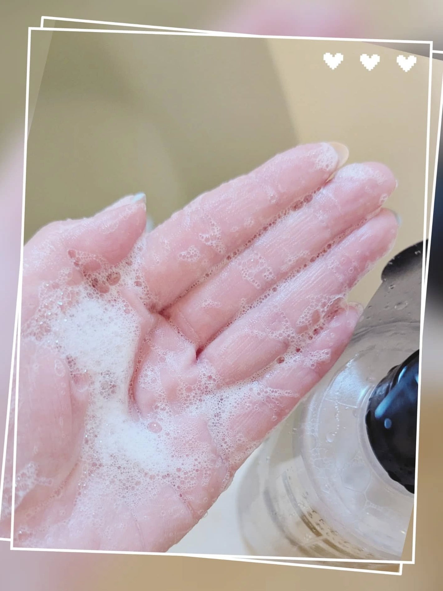 BARTH スムース&モイスト ボディソープ(数量限定品)/BARTH/ボディソープを使ったクチコミ(4枚目)