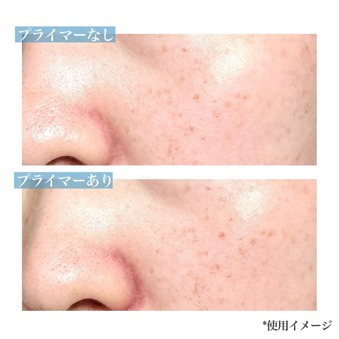 アピュー ウォーターロック アゼケア プライマー/A’pieu/化粧下地を使ったクチコミ(5枚目)
