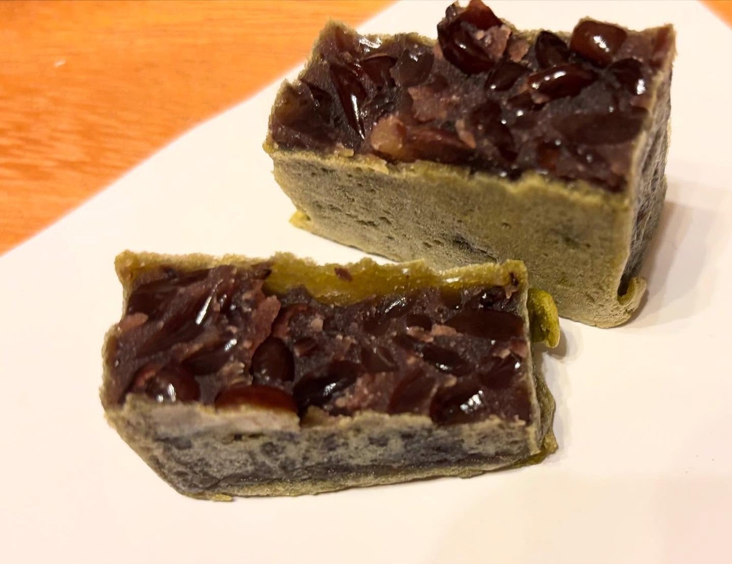 chiekotan on LIPS 「🍵伊豆香る市川製茶「ぐり茶きんつば」🍵お茶の香りに癒される、和..」(3枚目)