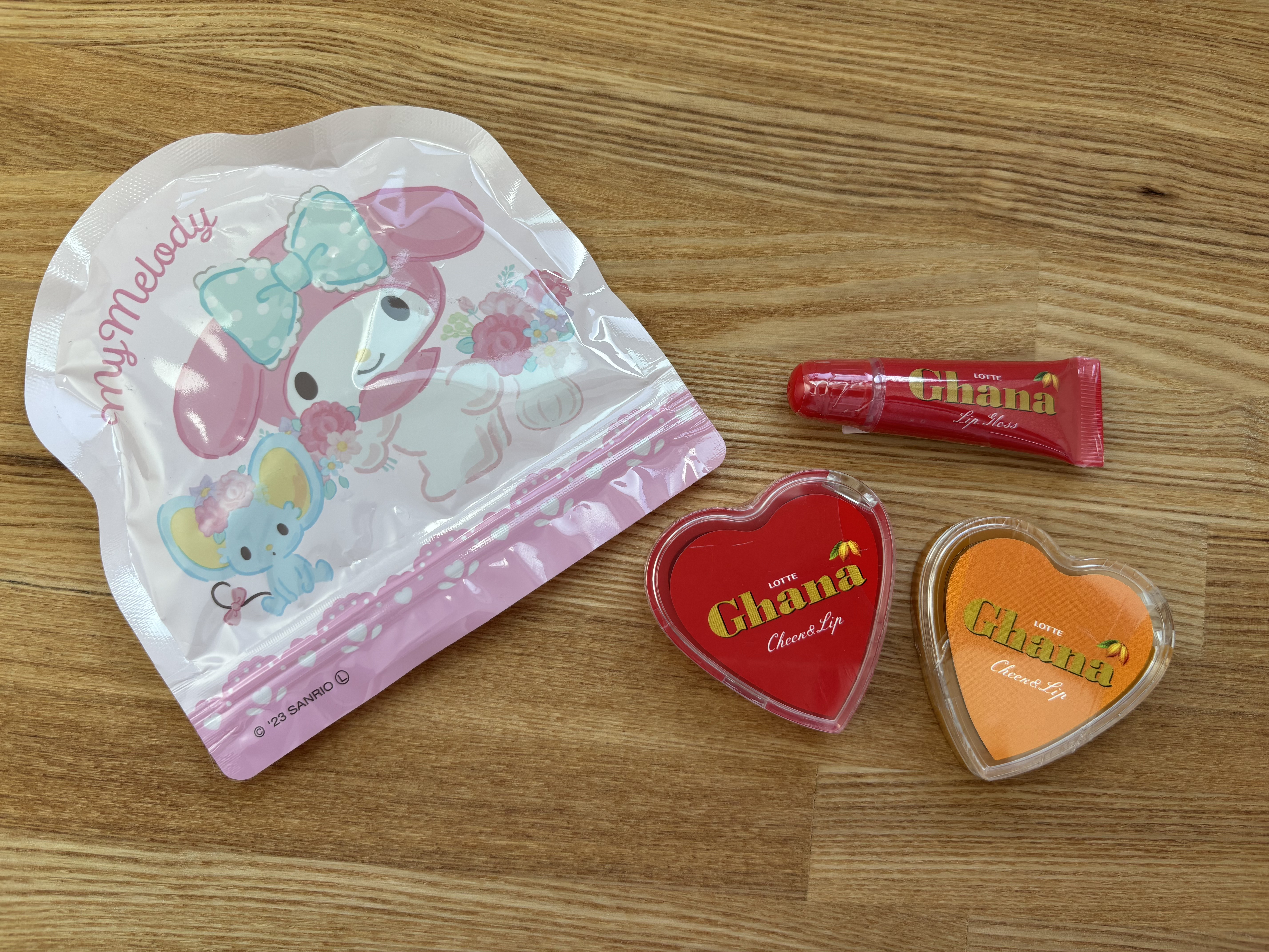 ガーナ チーク＆リップカラー/モーリーファンタジー/ジェル・クリームチークを使ったクチコミ（1枚目）