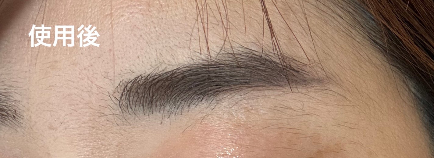 フィルム眉カラー/デジャヴュ/眉マスカラを使ったクチコミ(6枚目)