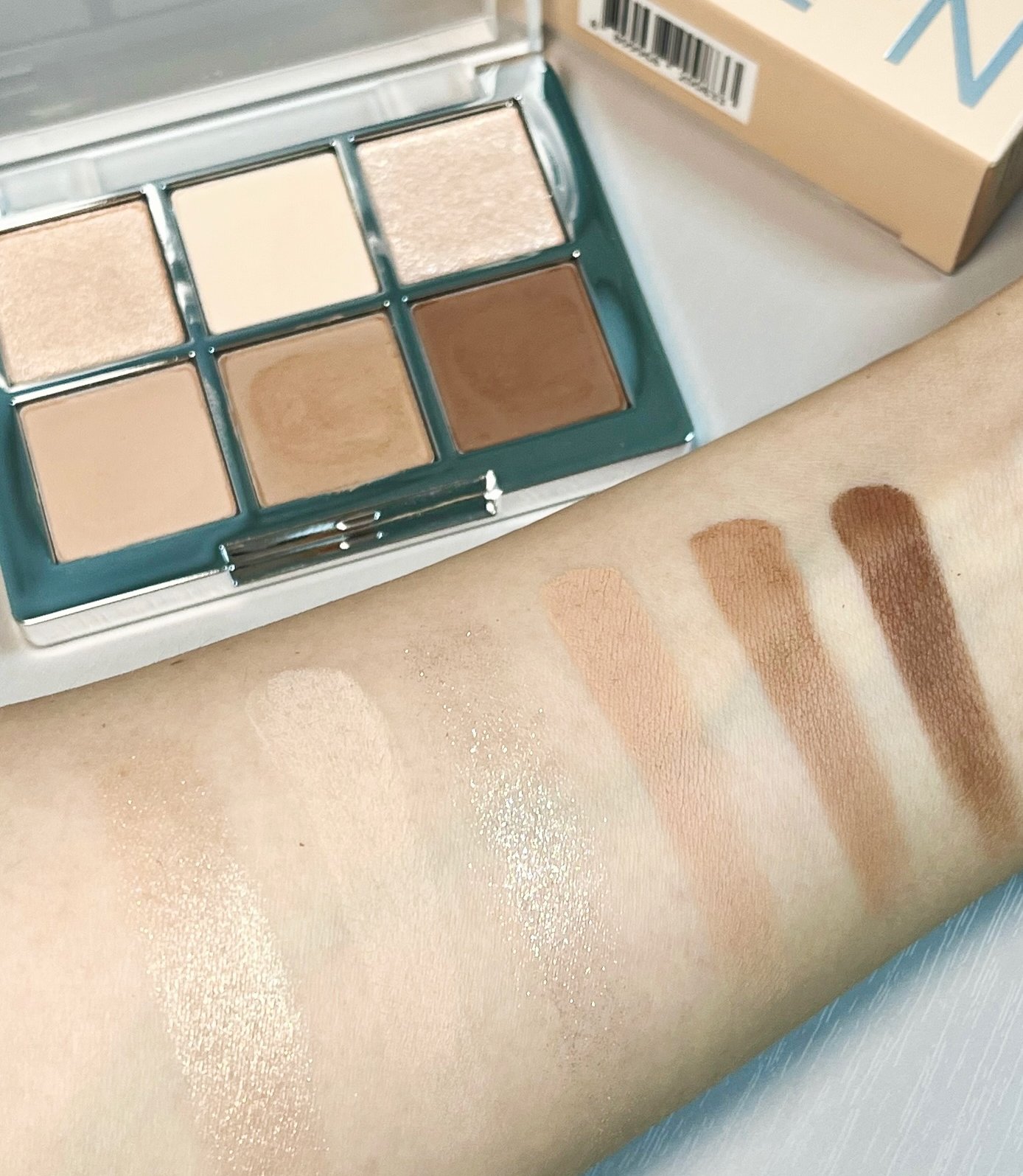 ベターミーアイパレット/2aN/マルチパレットを使ったクチコミ（2枚目）