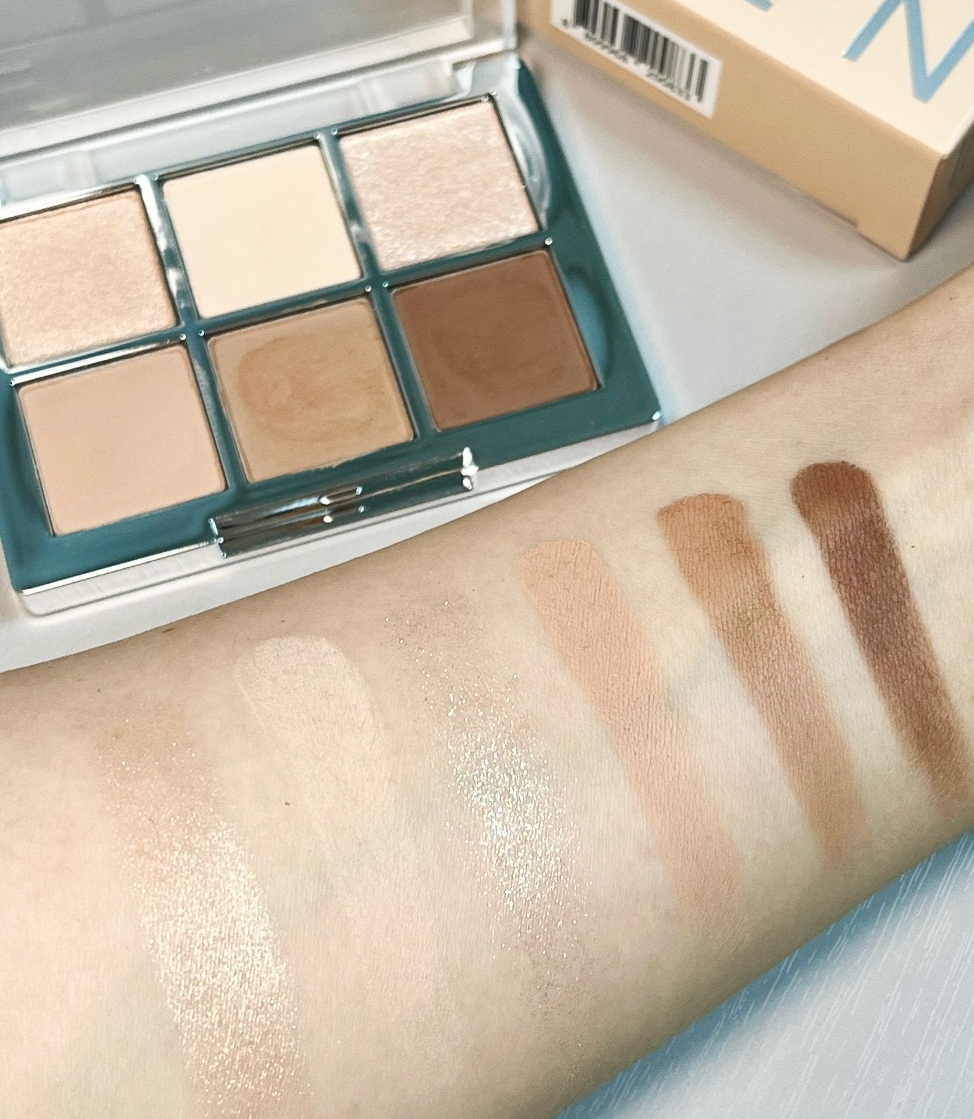 ベターミーアイパレット/2aN/マルチパレットを使ったクチコミ(2枚目)