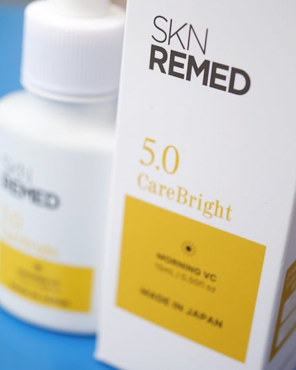 SKN REMED 薬用ケアブライトセラム5.0 (医薬部外品)/SKN REMED/美容液を使ったクチコミ(2枚目)