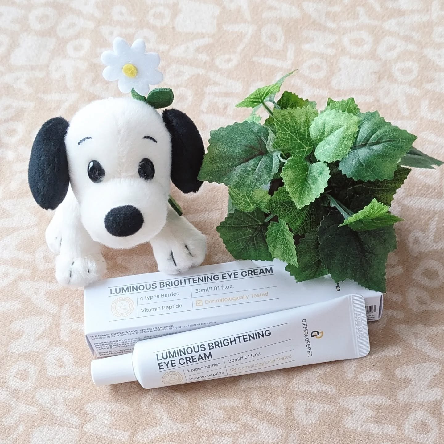 ルミナスブライトニングアイクリーム/Differ&Deeper/アイケア・アイクリームを使ったクチコミ（1枚目）