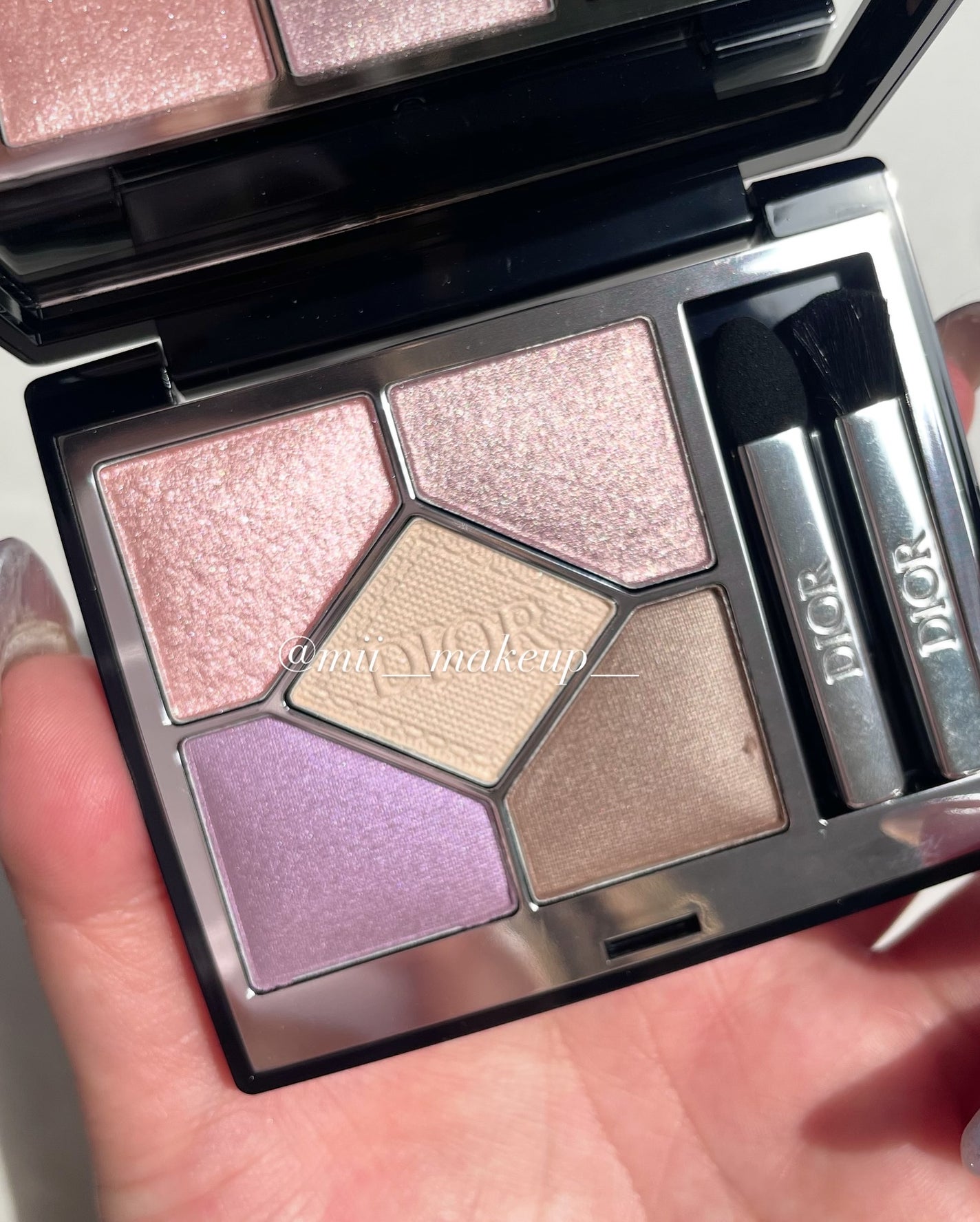 ディオールショウ サンク クルール/Dior/アイシャドウを使ったクチコミ(9枚目)