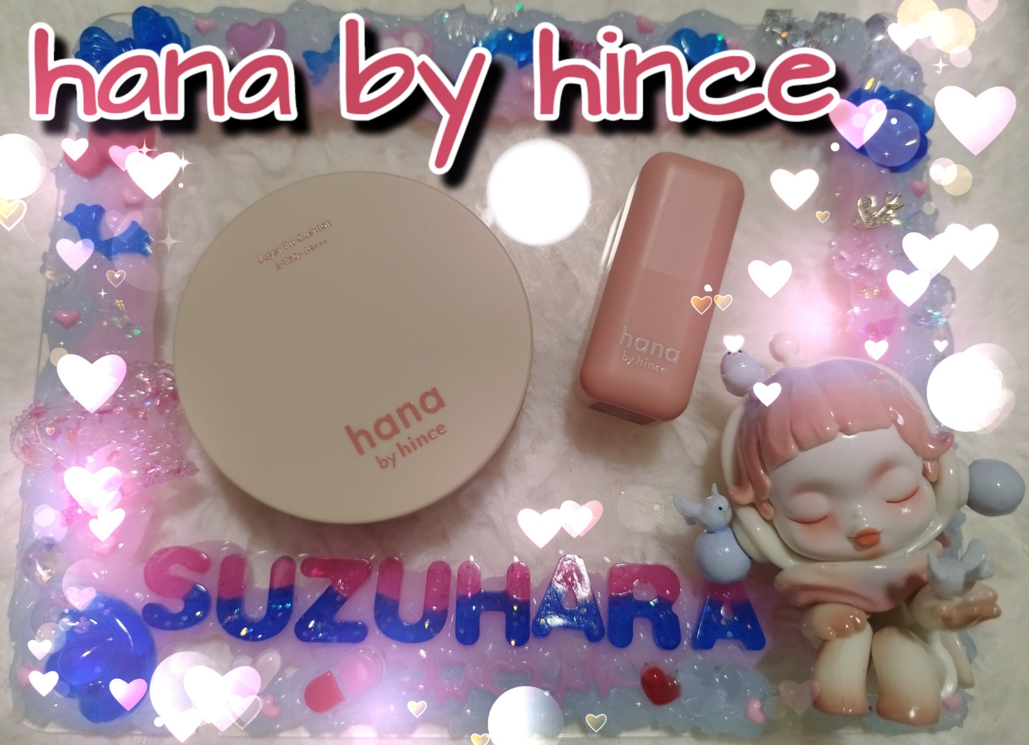 レイヤーフィットクッション/hana by hince/クッションファンデーションを使ったクチコミ（1枚目）