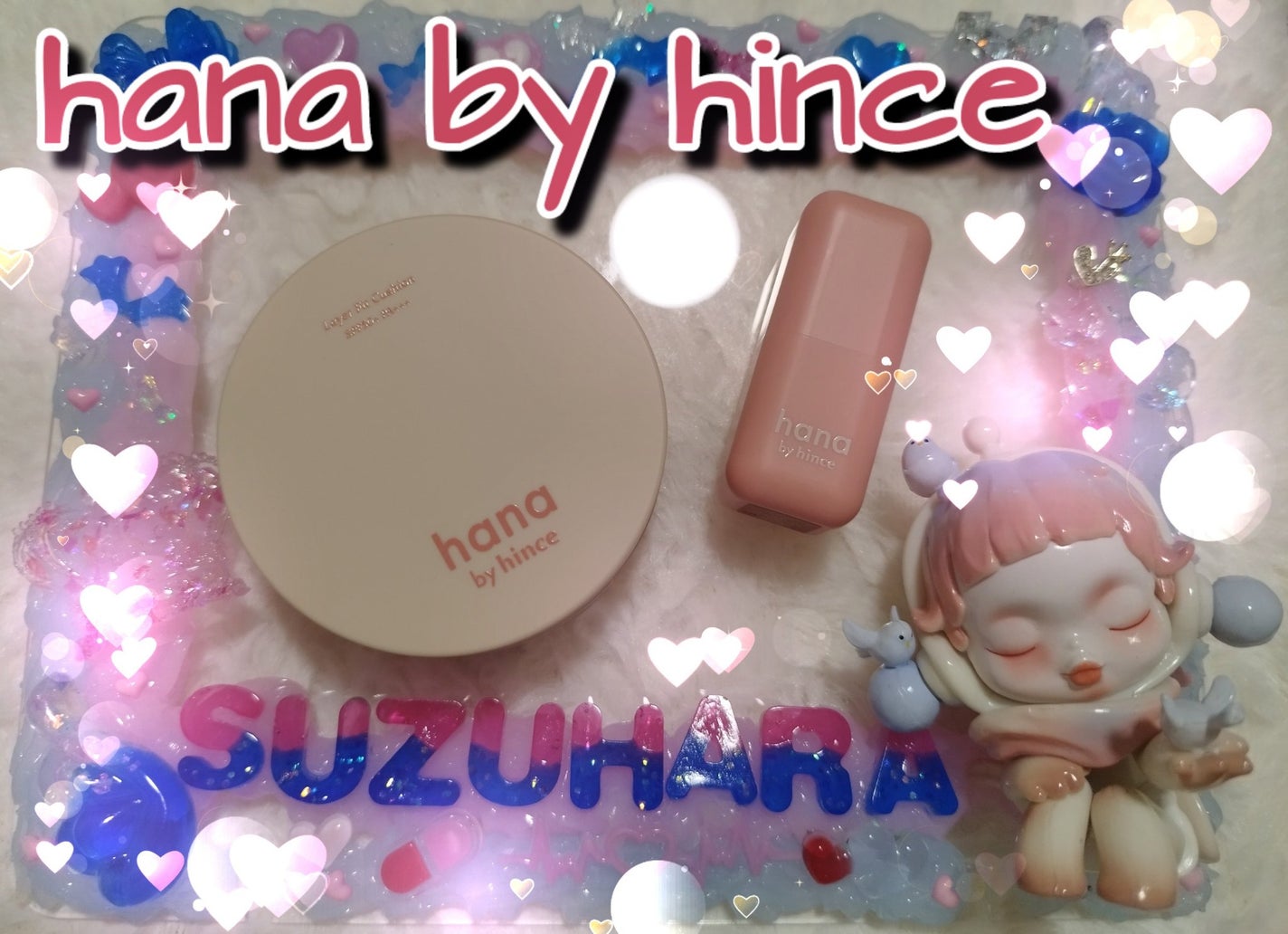 レイヤーフィットクッション/hana by hince/クッションファンデーションを使ったクチコミ(1枚目)