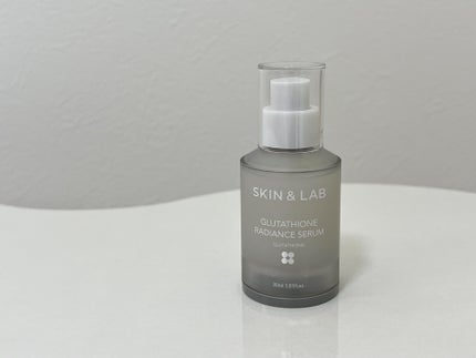 グルタチオンラディアンスセラム/SKIN&LAB/美容液を使ったクチコミ(1枚目)
