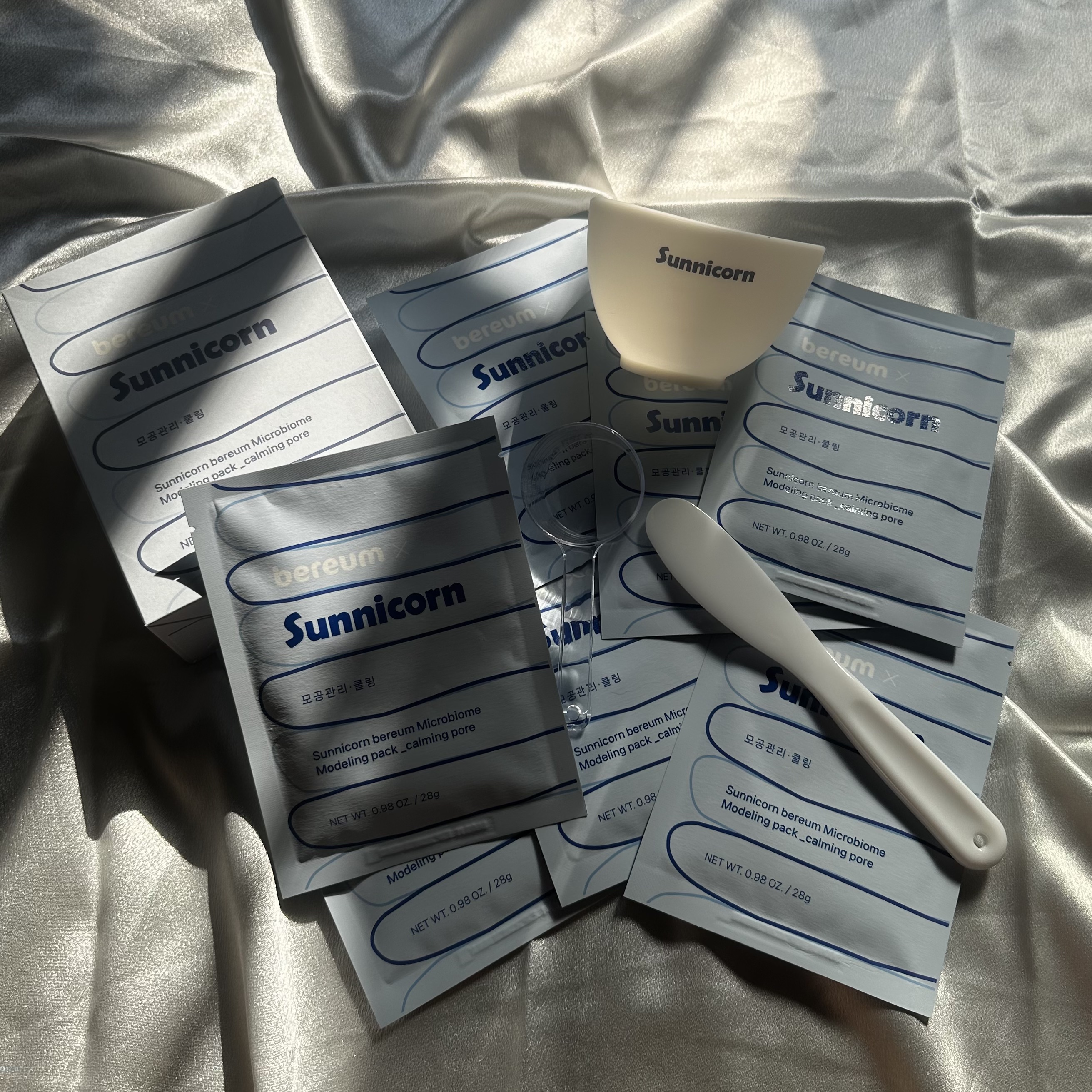 モデリングパック/Sunnicorn/シートマスク・パックを使ったクチコミ（1枚目）