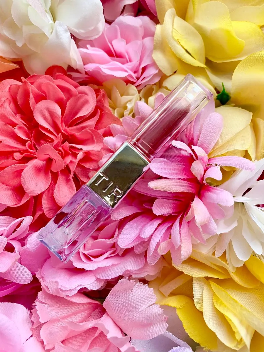 MELTING GLOW DUAL LIP 03 RICH APPLE/TIRTIR(ティルティル)/リップバームを使ったクチコミ（1枚目）