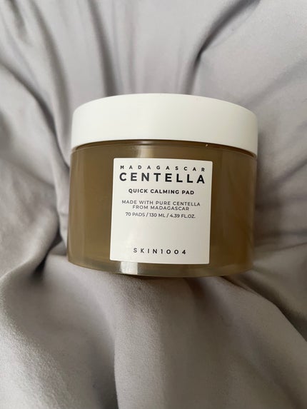 センテラ クイックカーミングパッド/SKIN1004/トナーパッドを使ったクチコミ(1枚目)