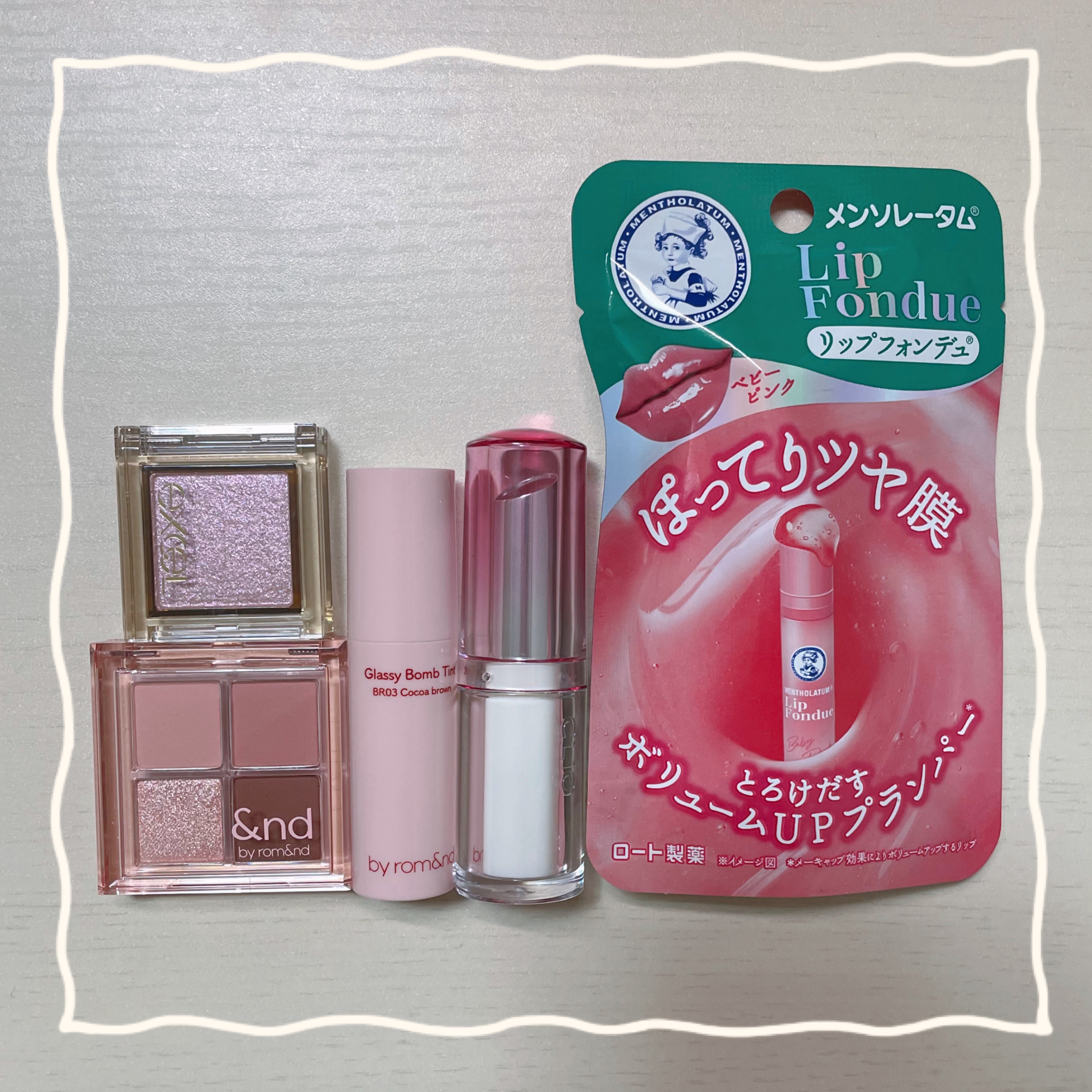 クリスタル  グラム バーム 05 HONEY RASPBERRY/CLIO/口紅・グロス・リップライナー・リップケアを使ったクチコミ（1枚目）