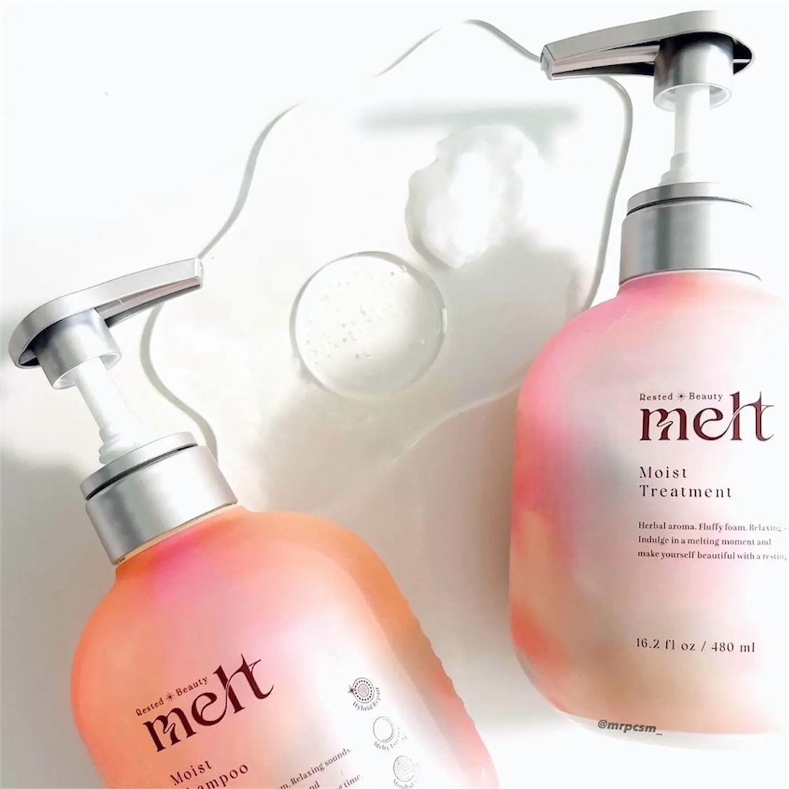 メルト モイストシャンプー／トリートメント/melt/市販シャンプーを使ったクチコミ（2枚目）