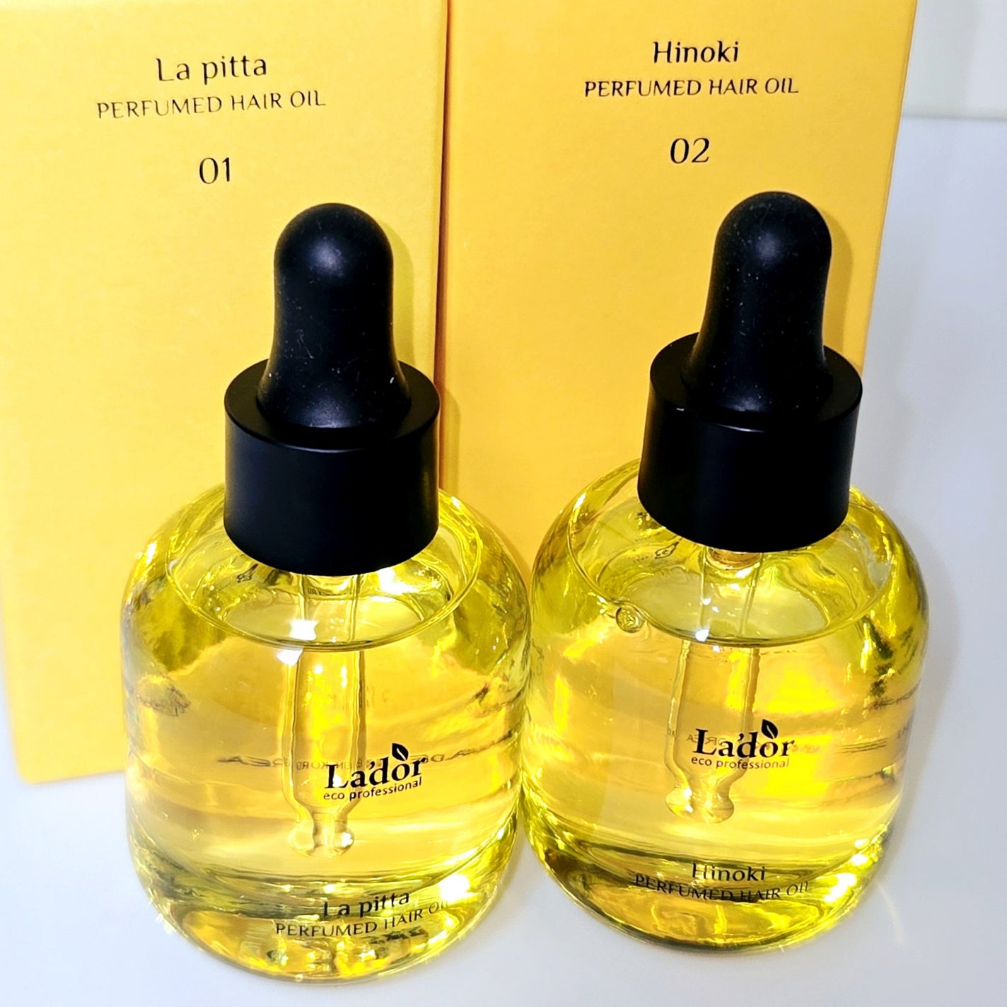 パフュームヘアオイル ラピタ/La'dor/ヘアオイルを使ったクチコミ(1枚目)