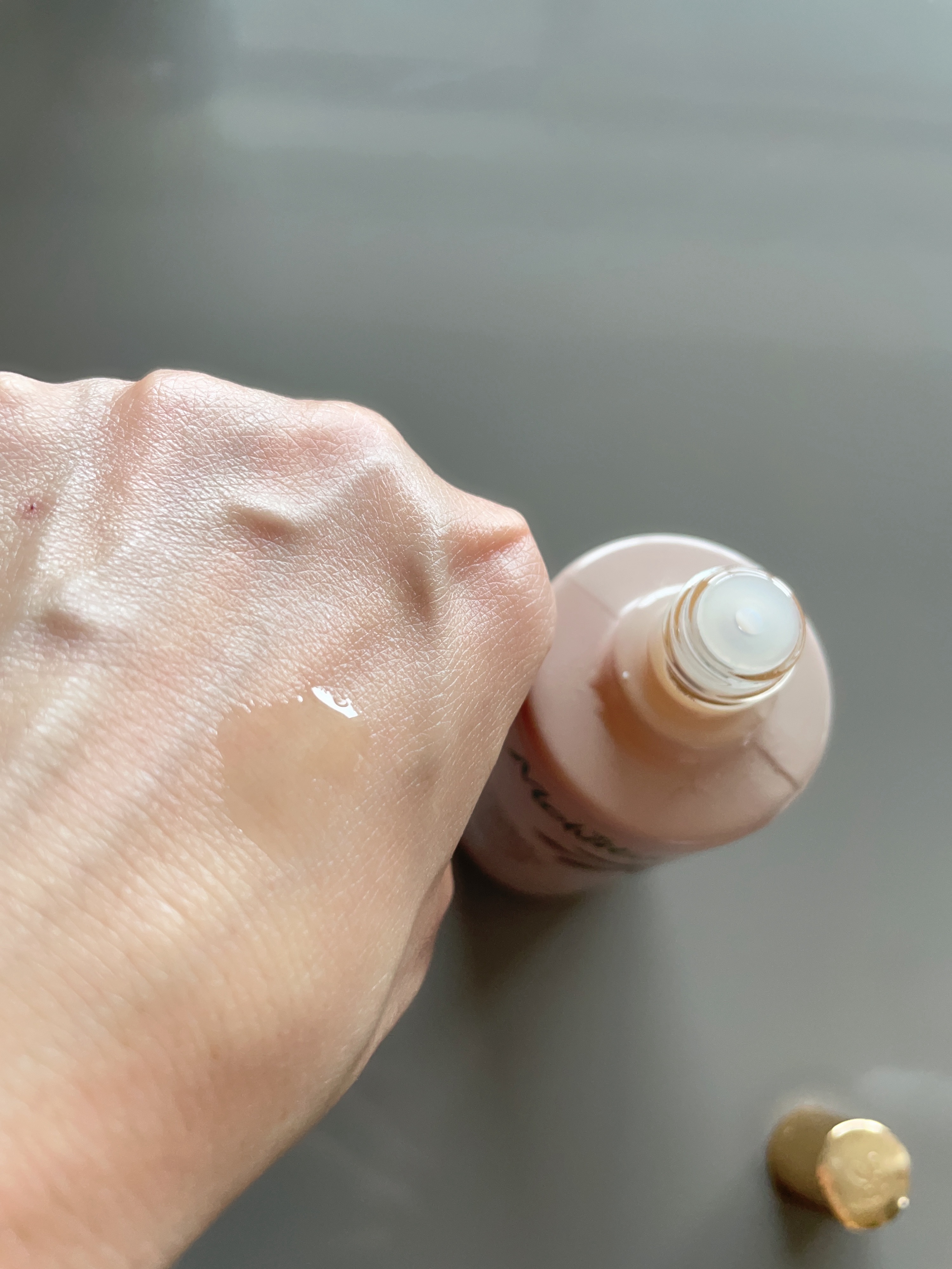 ビオオイル アルガン タッチオイル/Melvita/フェイスオイルを使ったクチコミ（2枚目）