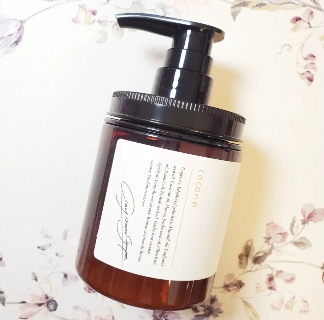 クレイクリームシャンプー（モイスト）/cocone/市販シャンプーを使ったクチコミ（1枚目）