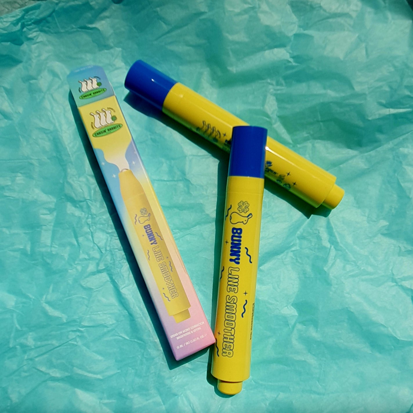 Bunny Line Smoother/CHASIN'RABBITS/アイケア・アイクリームを使ったクチコミ(1枚目)