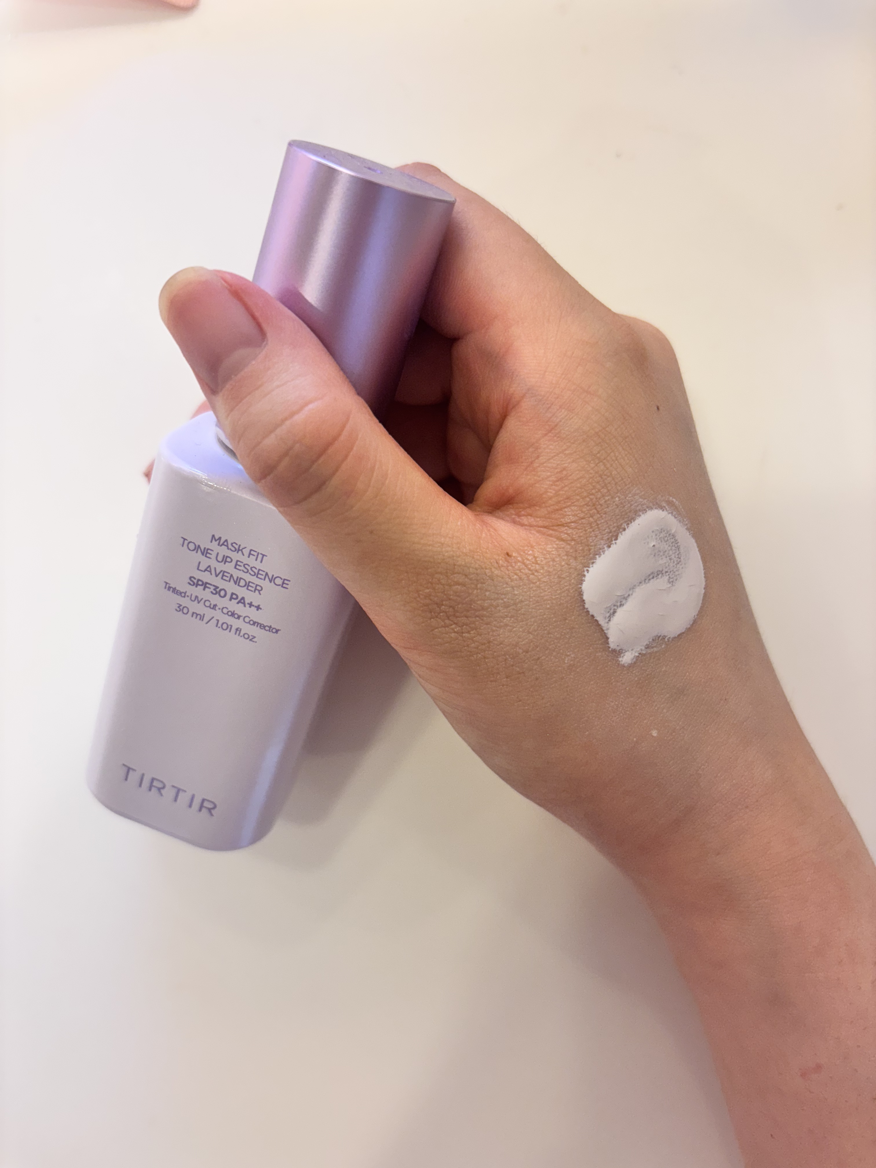 ウォータースプラッシュサンクリーム トーンアップラスティング ディズニーエディション/espoir/日焼け止めクリームを使ったクチコミ（3枚目）