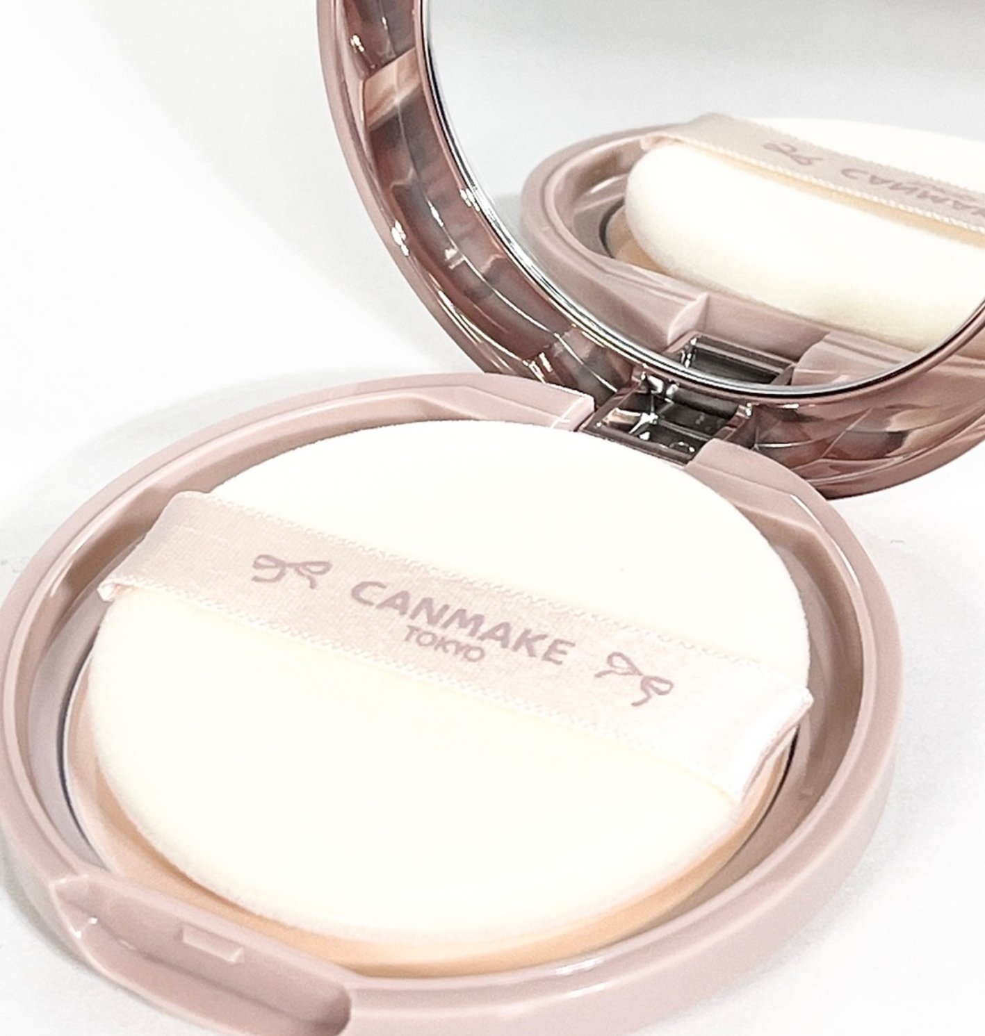 マシュマロフィニッシュパウダー/キャンメイク/プレストパウダーを使ったクチコミ（1枚目）