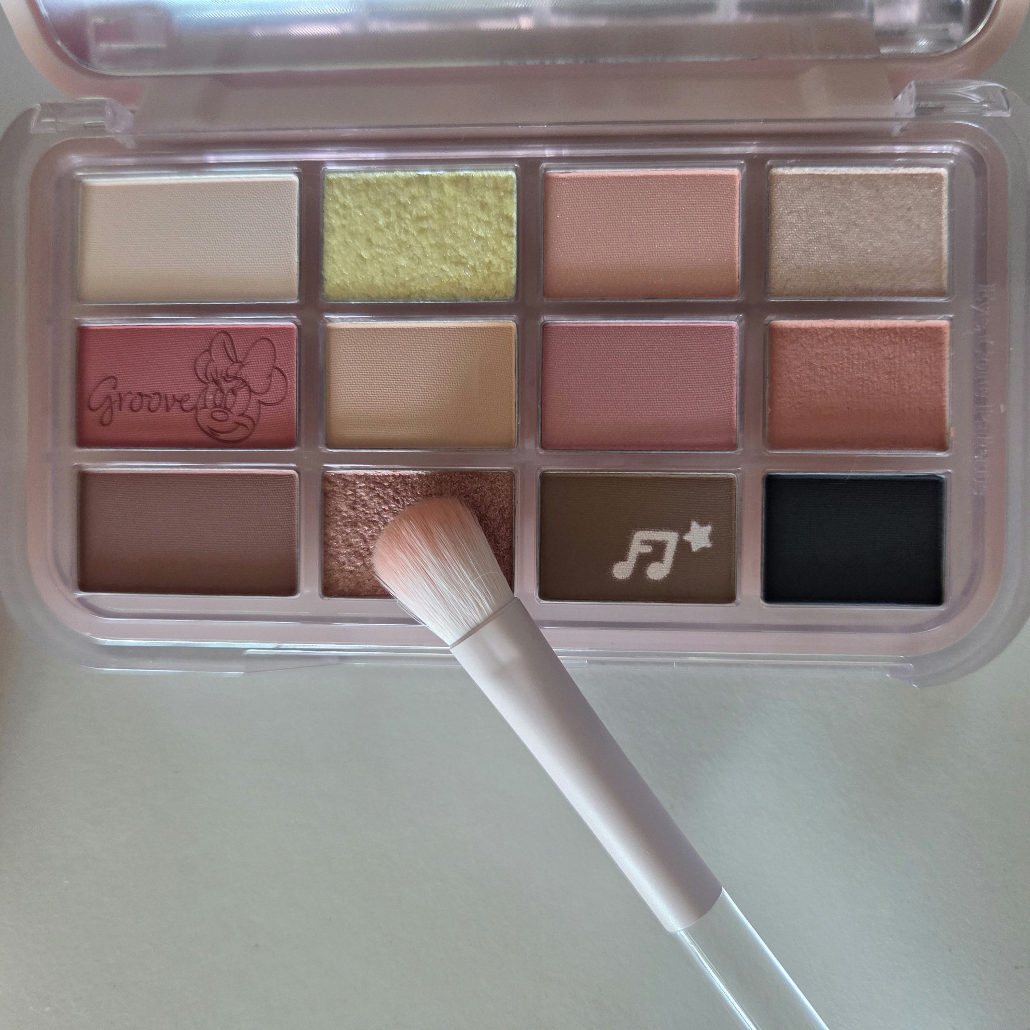 アイコアパレット/espoir/アイシャドウパレットを使ったクチコミ（2枚目）