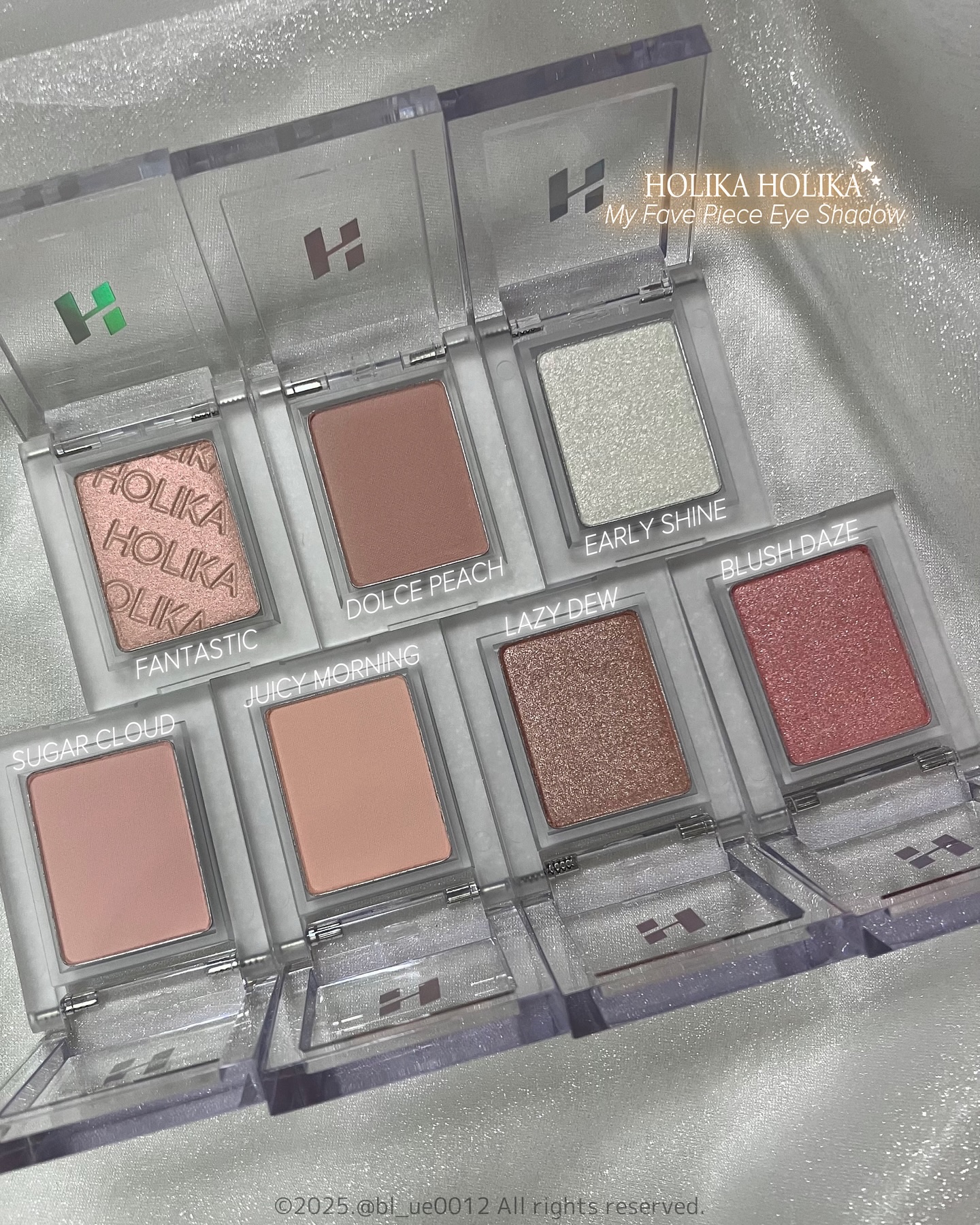 マイフェイブピースアイシャドウ/HOLIKA HOLIKA/単色アイシャドウを使ったクチコミ（3枚目）