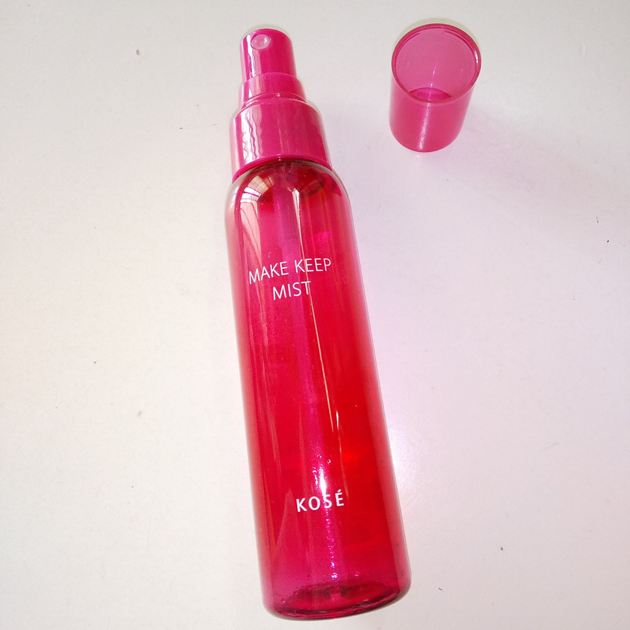 メイク キープ ミストEX +/コーセーコスメニエンス/ミスト状化粧水を使ったクチコミ（3枚目）