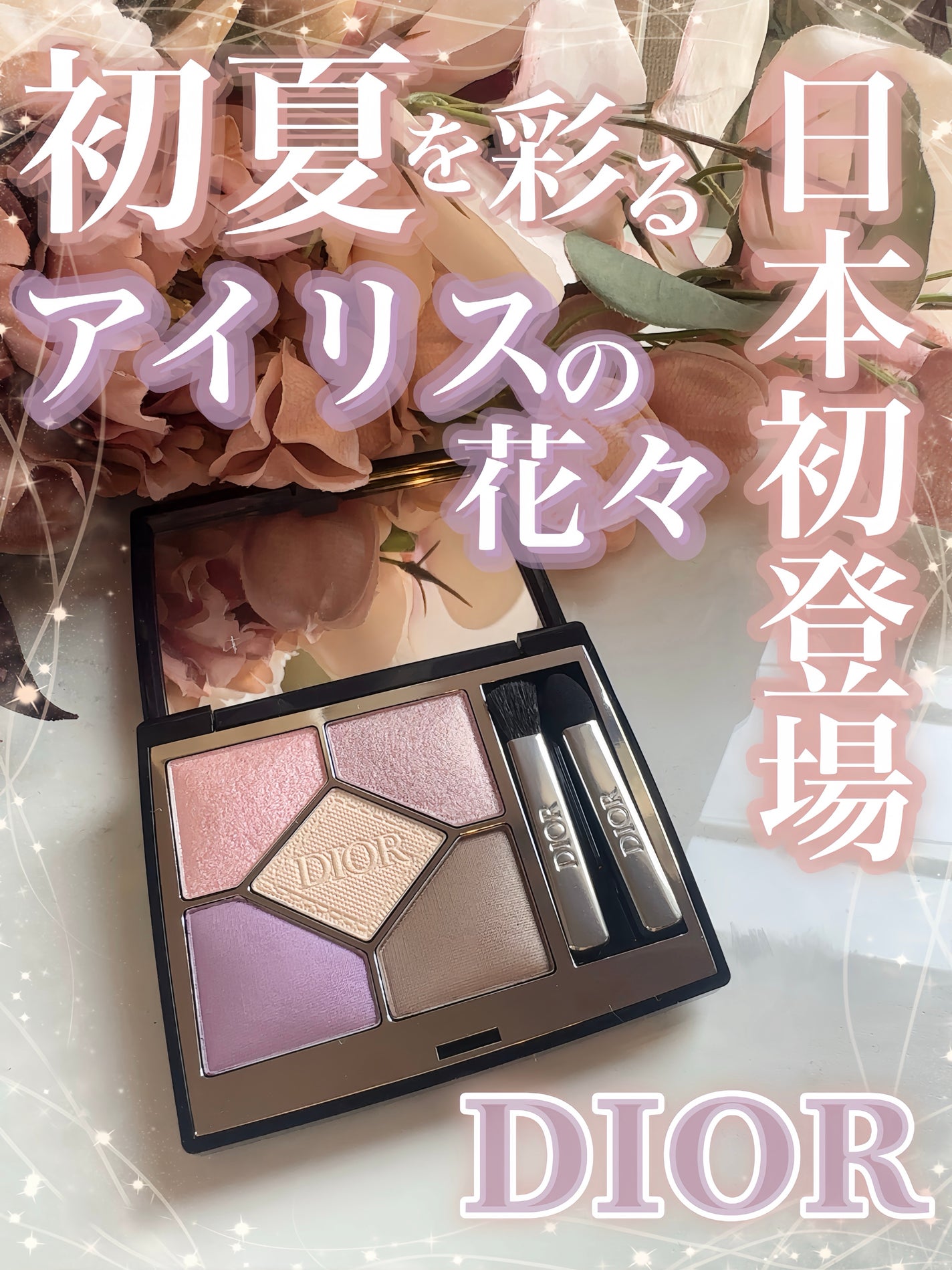わかなおさん専用 ディオールショウ サンク クルール アイシャドウ 限定色レビュー】ディオールショウ サンク クルール|Diorの