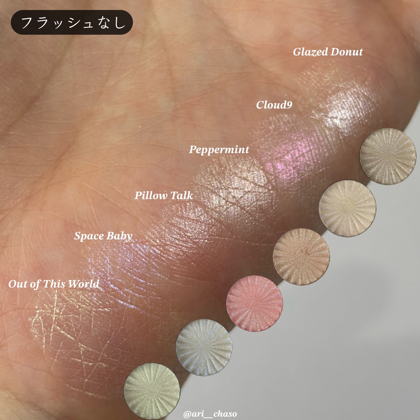 OFRA mini Highlighter/Ofra Cosmetics/パウダーハイライトを使ったクチコミ(3枚目)