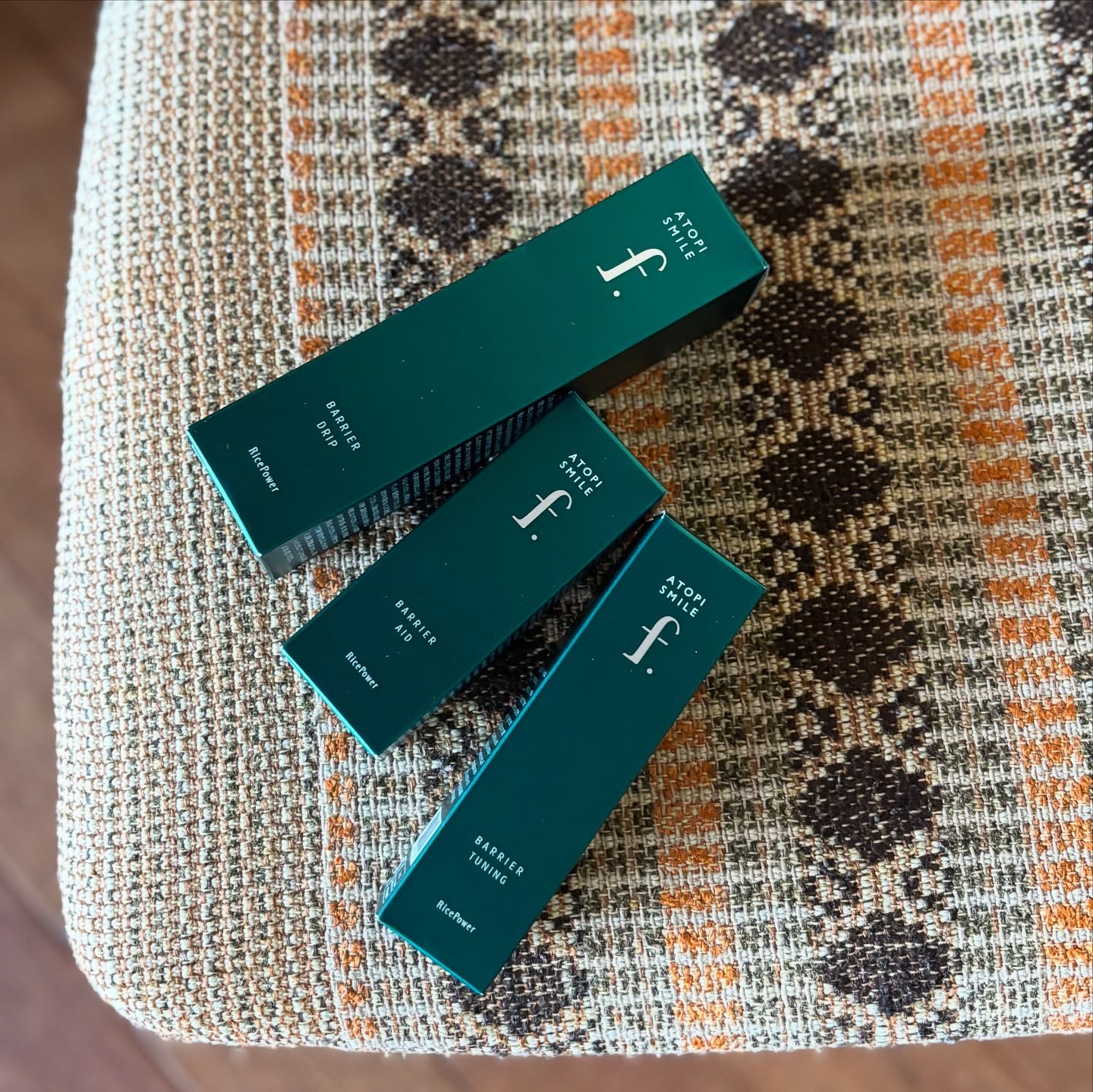 バリアドリップローション /ATOPI SMILE f./化粧水を使ったクチコミ（2枚目）