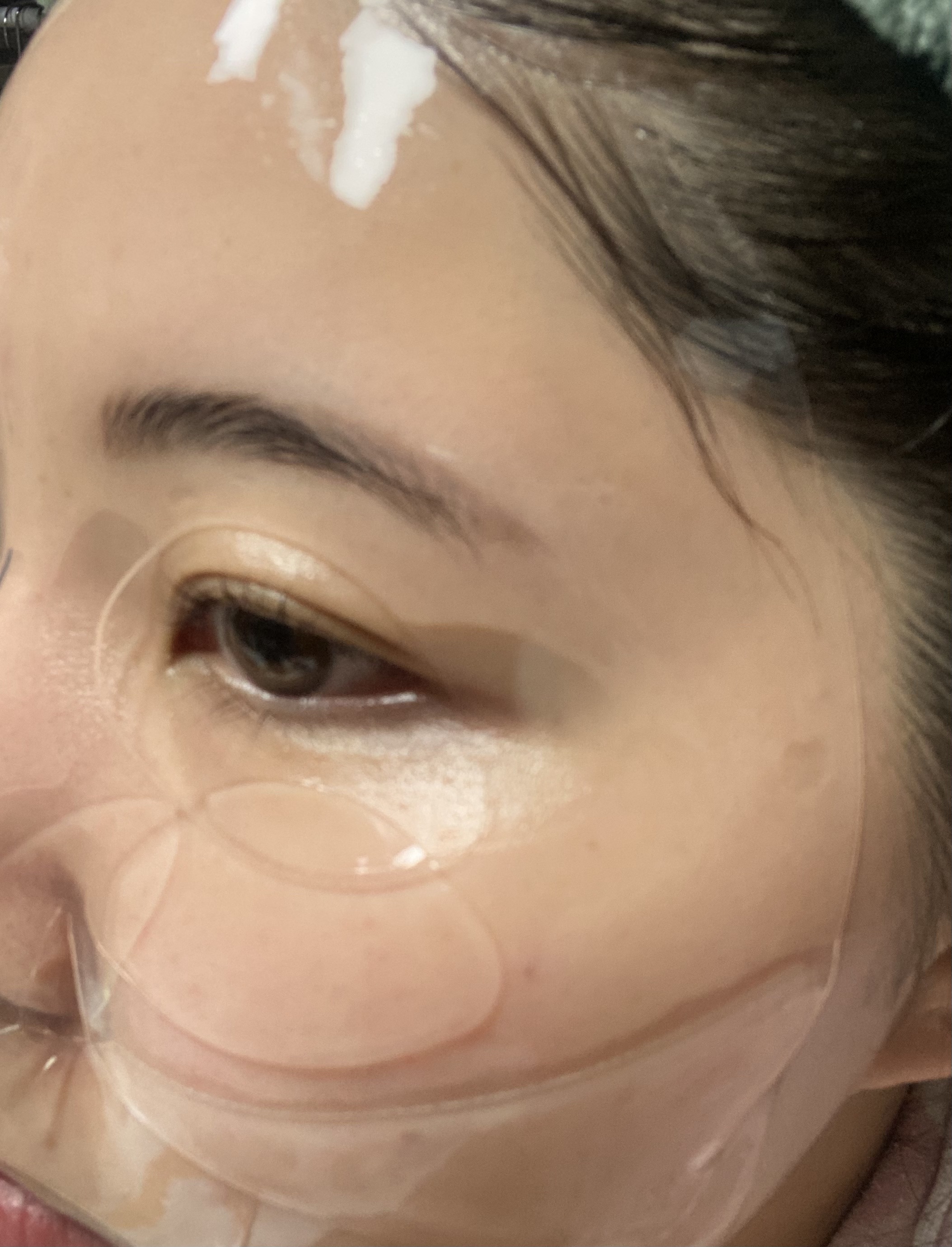 グルタチオンフィルムコラーゲンマスク/Abib /シートマスク・パックを使ったクチコミ（2枚目）