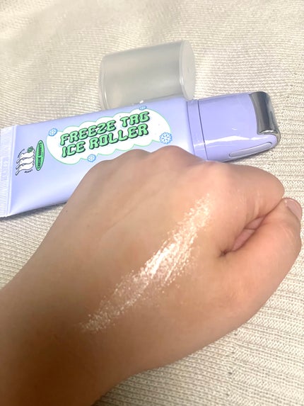 フリーズタグアイスローラー/CHASIN'RABBITS/美容液を使ったクチコミ(2枚目)
