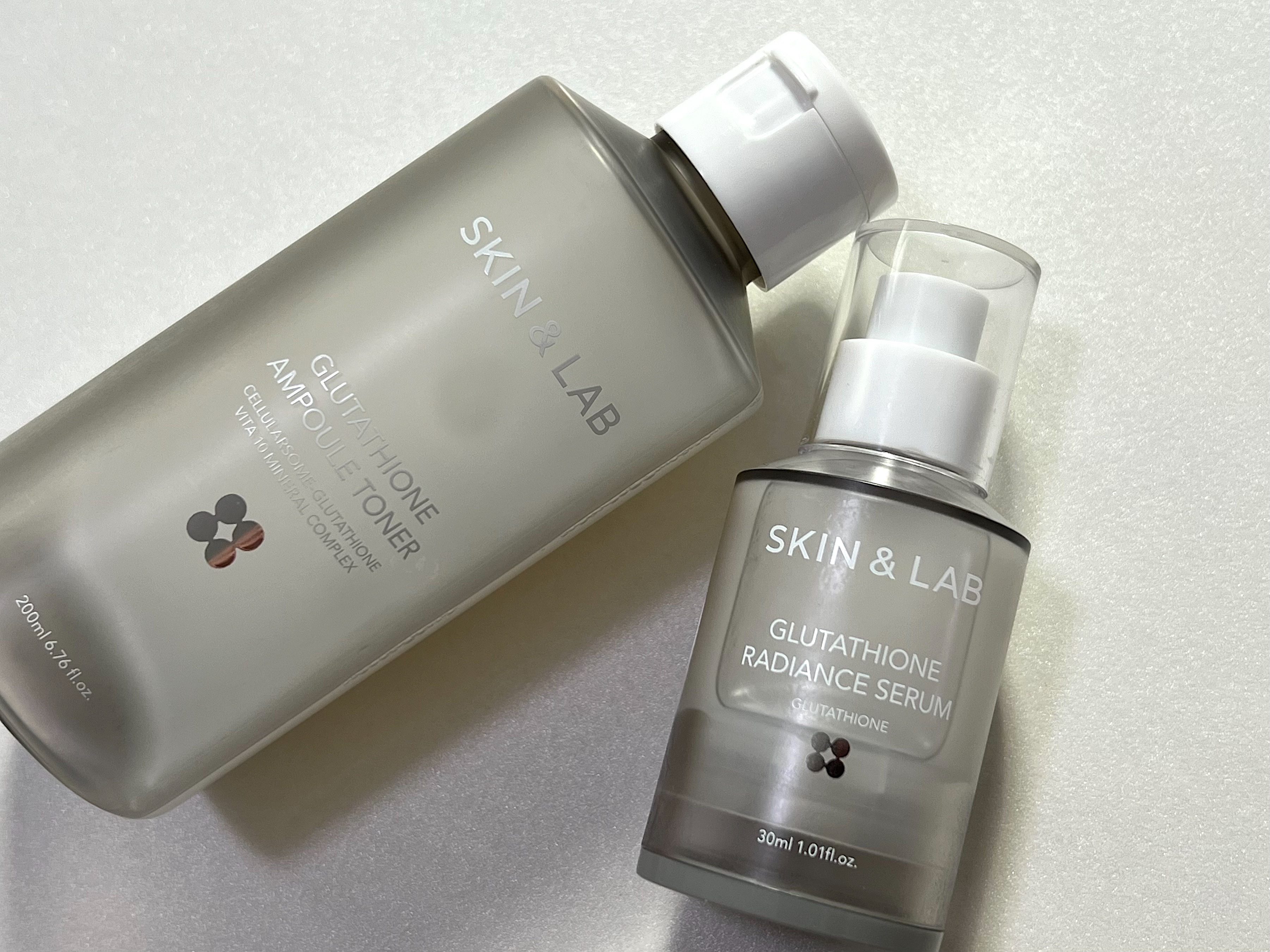 グルタチオンラディアンスセラム/SKIN&LAB/美容液を使ったクチコミ（3枚目）