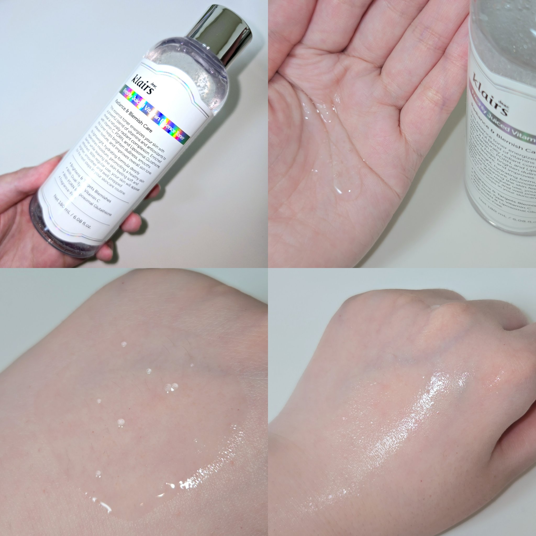 フレッシュリージュースドビタミンドロップ(35ml)/Klairs/美容液を使ったクチコミ（3枚目）