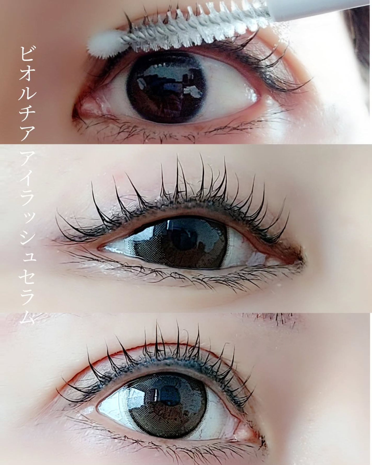 アイラッシュセラム/Bio Lucia(ビオルチア)/まつげ美容液を使ったクチコミ(3枚目)