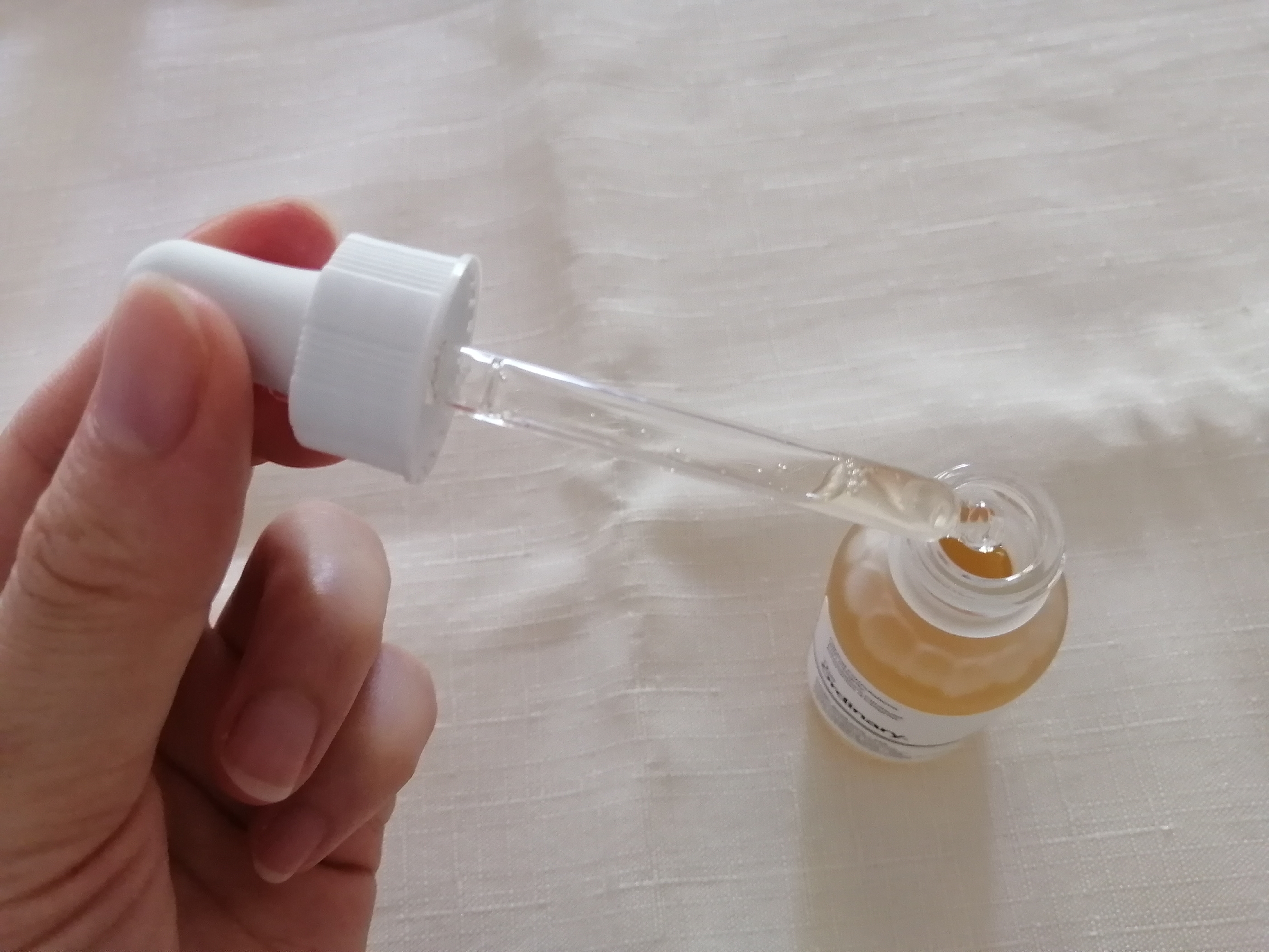 LA10+HAフェイスセラム/The Ordinary/ピーリングを使ったクチコミ（2枚目）