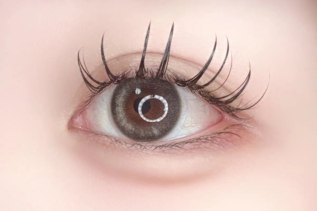 FLANMY 1day/FLANMY/ワンデー（１DAY）カラコンを使ったクチコミ（2枚目）