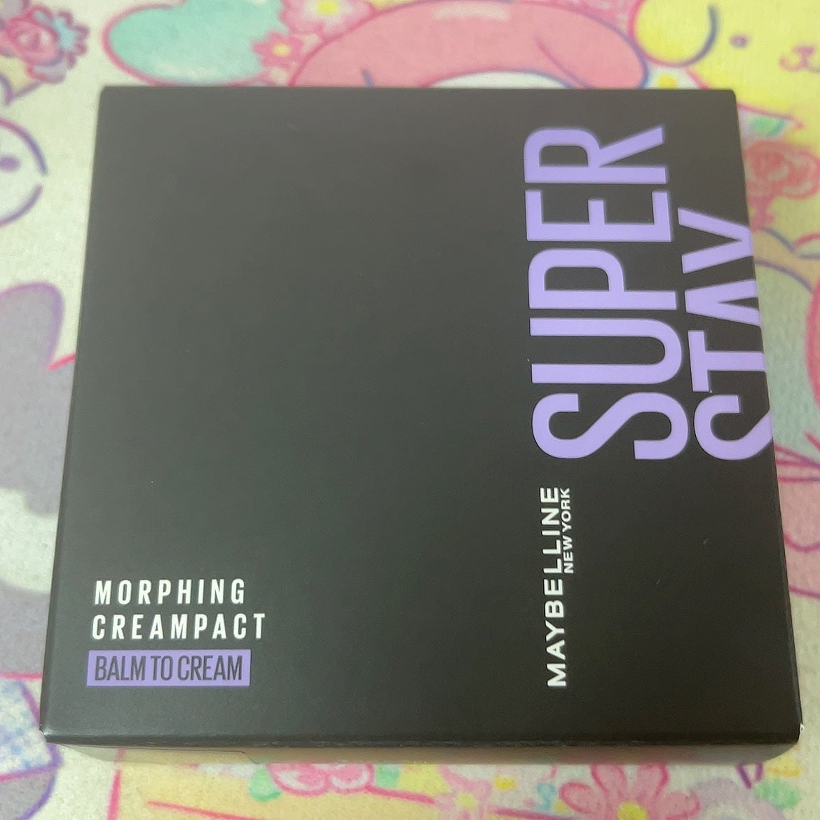 SPステイ クリームパクト ファンデーション/MAYBELLINE NEW YORK/クリーム・エマルジョンファンデーションを使ったクチコミ(1枚目)