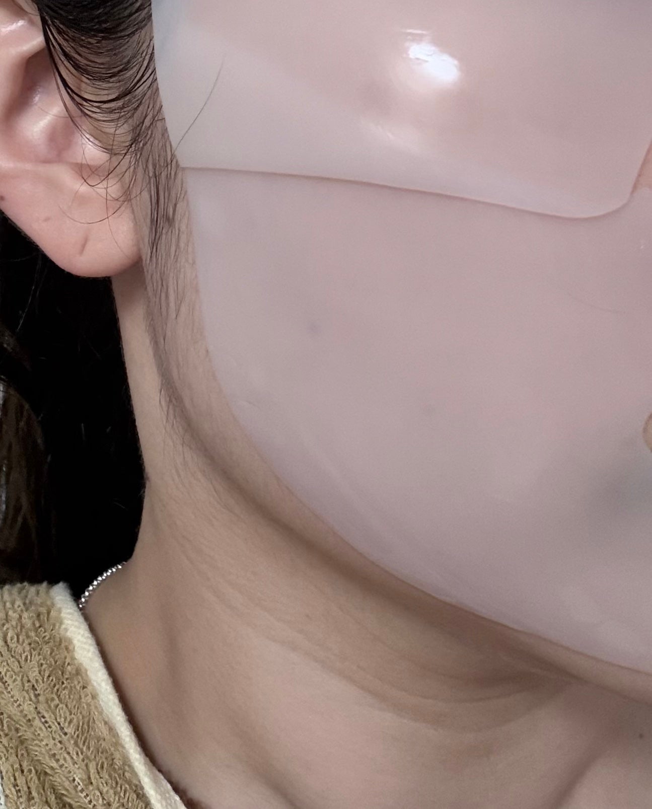 RXザ・アルファ アルブチン ハイドロゲルパック/COSRX/シートマスク・パックを使ったクチコミ(3枚目)