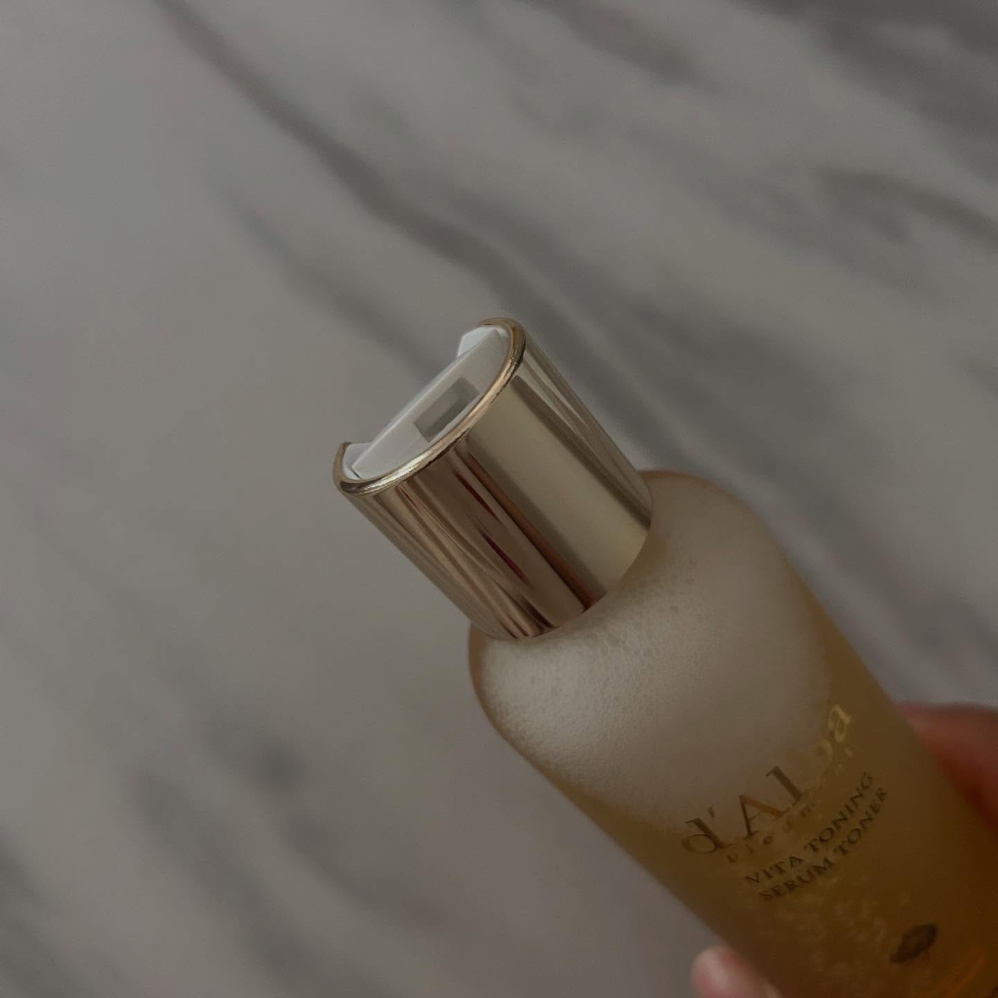 ビタトーニングカプセルセラム/ダルバ/美容液を使ったクチコミ（2枚目）