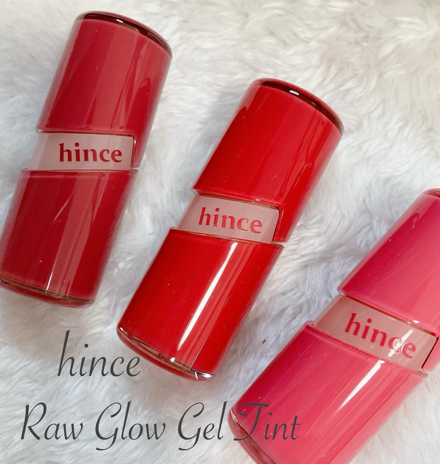 ロウグロウジェルティント/hince/リップティントを使ったクチコミ（1枚目）